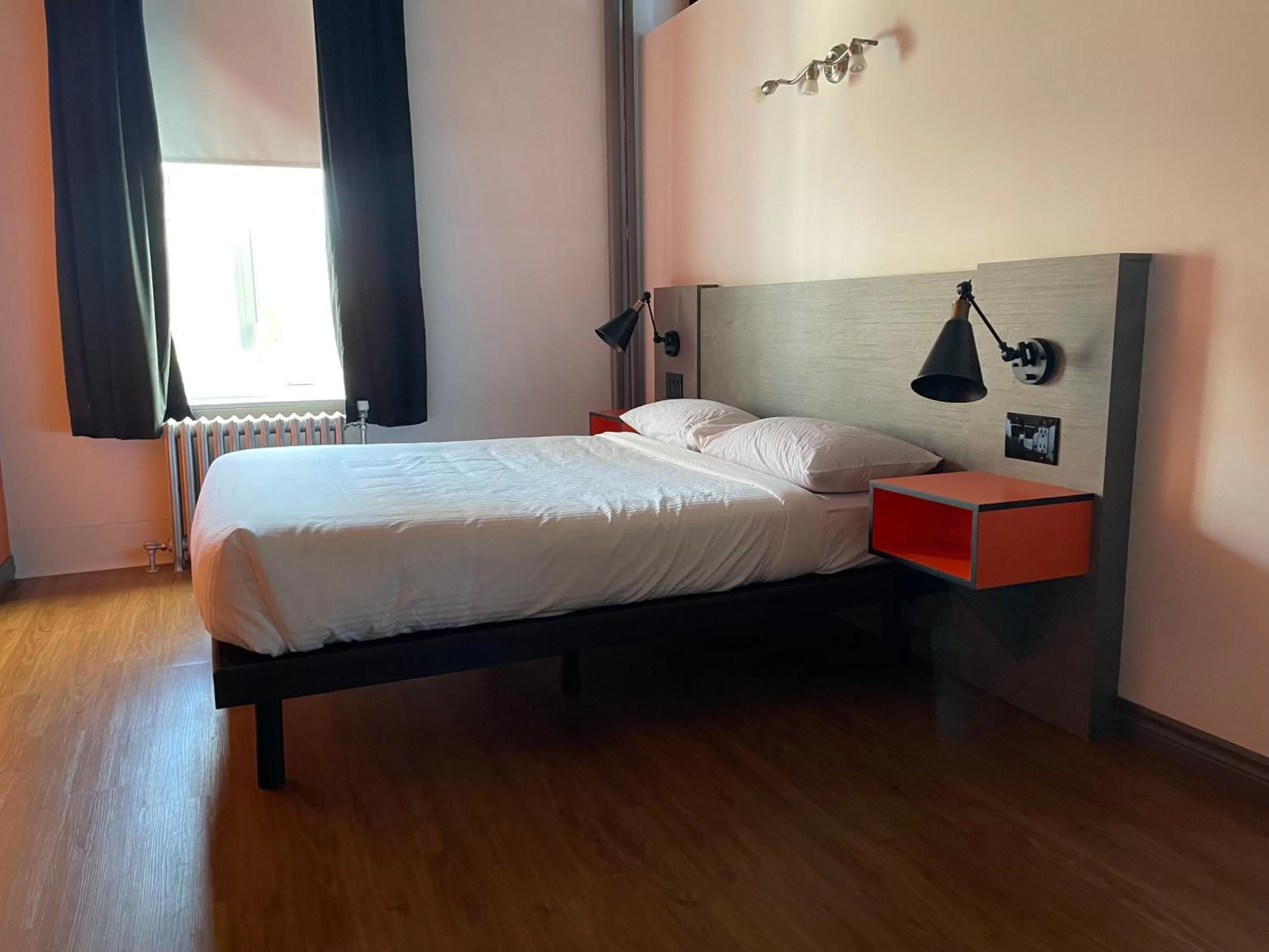 Bed in Hotel Historique et Manoir Route 66