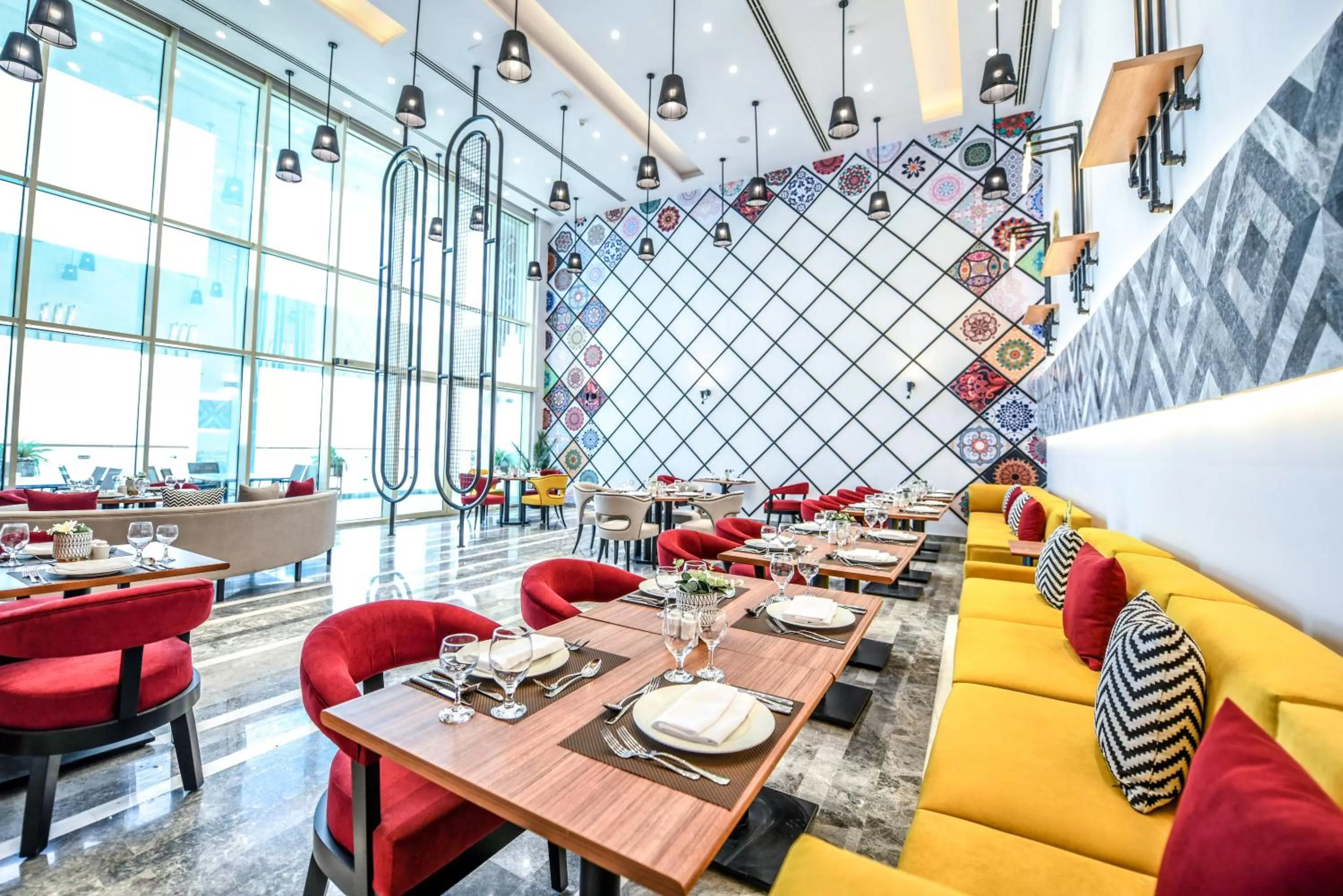 Restaurant/places to eat in Tolip Resort El Galala Hills