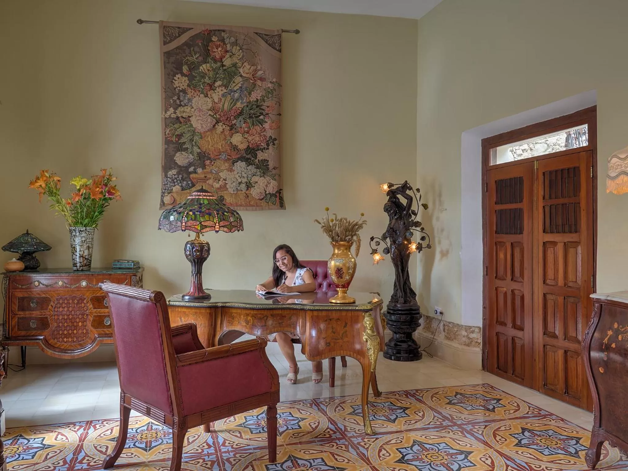 Lobby or reception in El Palacito Secreto Luxury Boutique Hotel & Spa