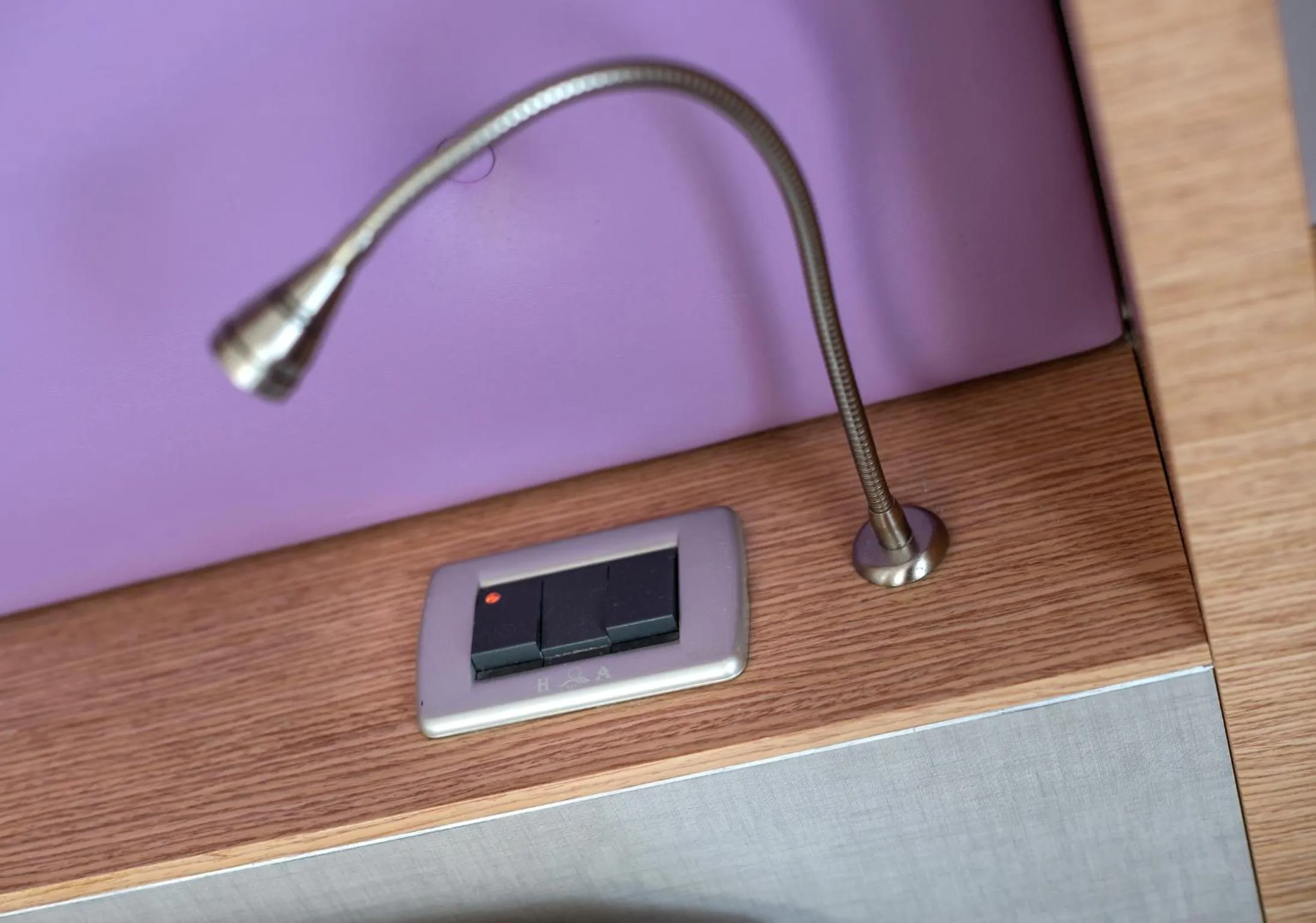 Decorative detail in ACasaMia WelcHome Hotel