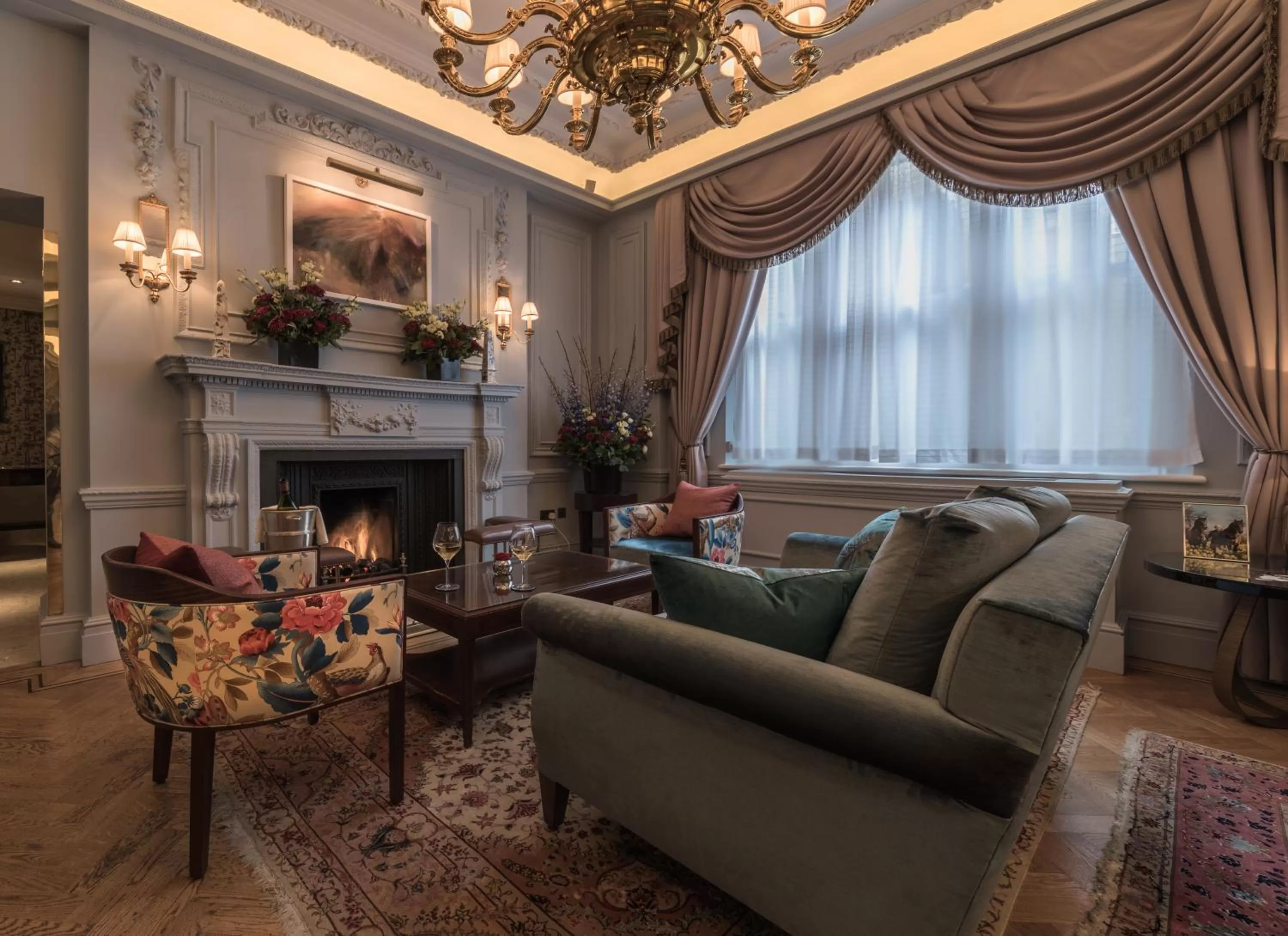 Lounge or bar in The Stafford London