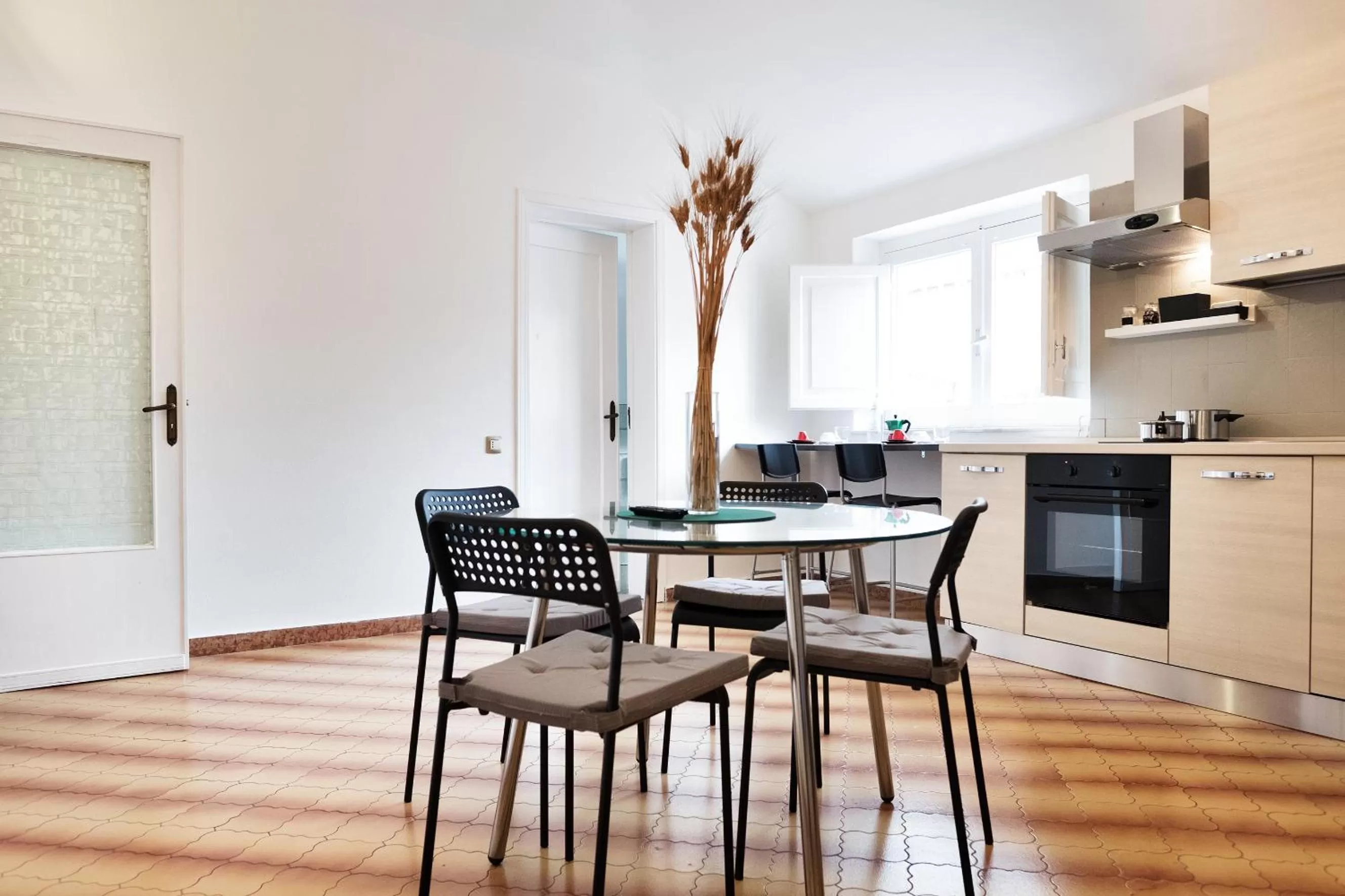 Kitchen or kitchenette in Liodoro Catania B&B