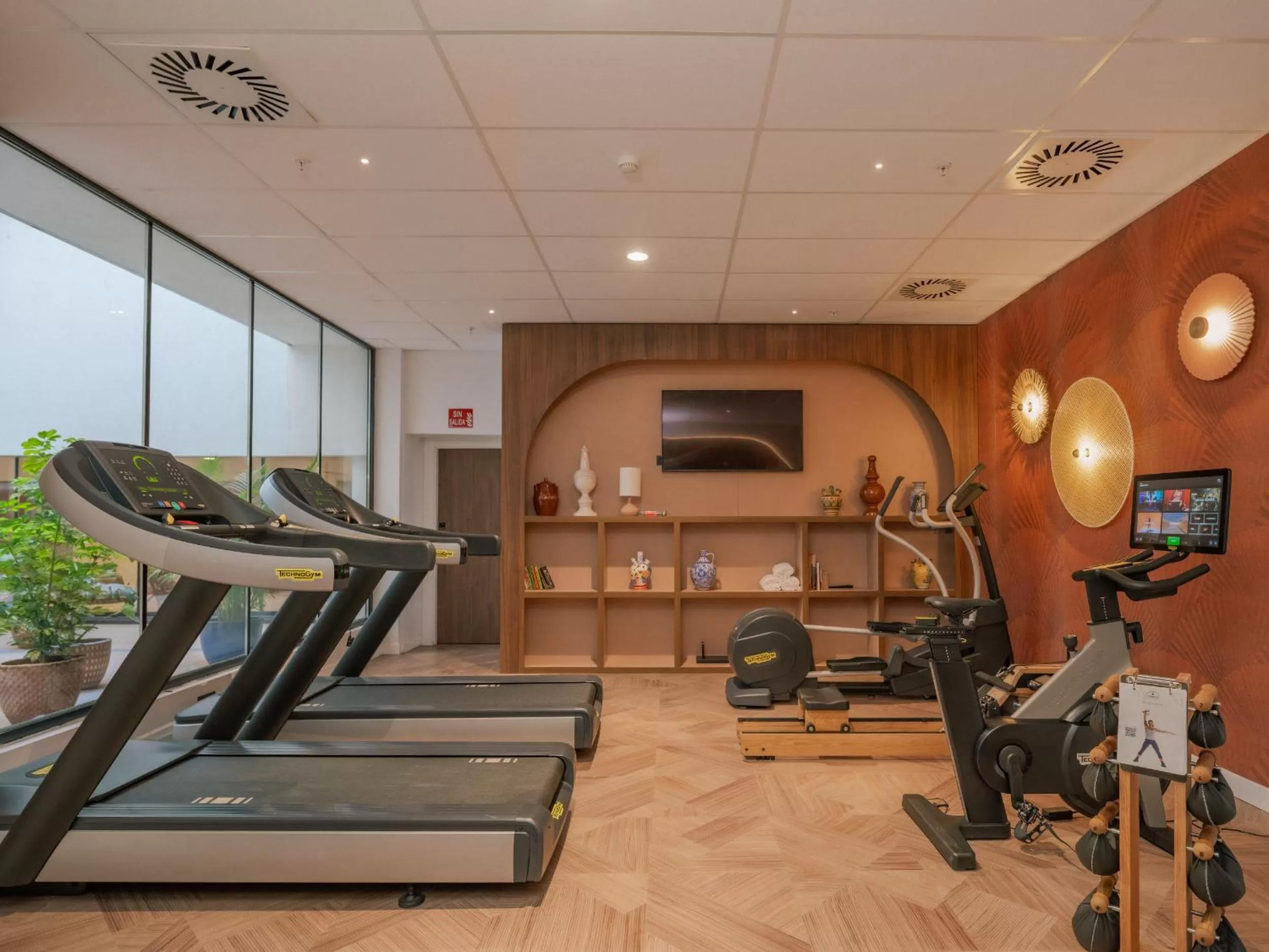 Fitness centre/facilities in Ibis Styles Sevilla City Santa Justa