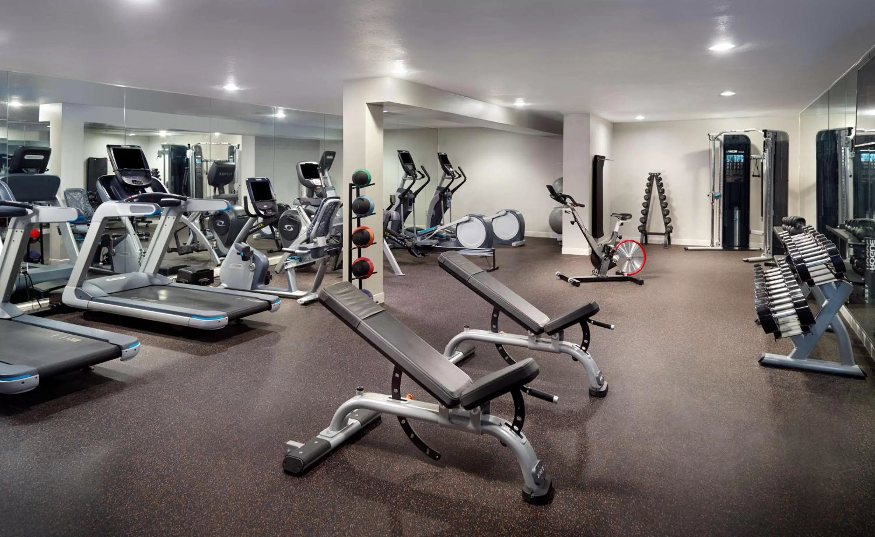 Fitness centre/facilities in Hyatt Regency Houston West