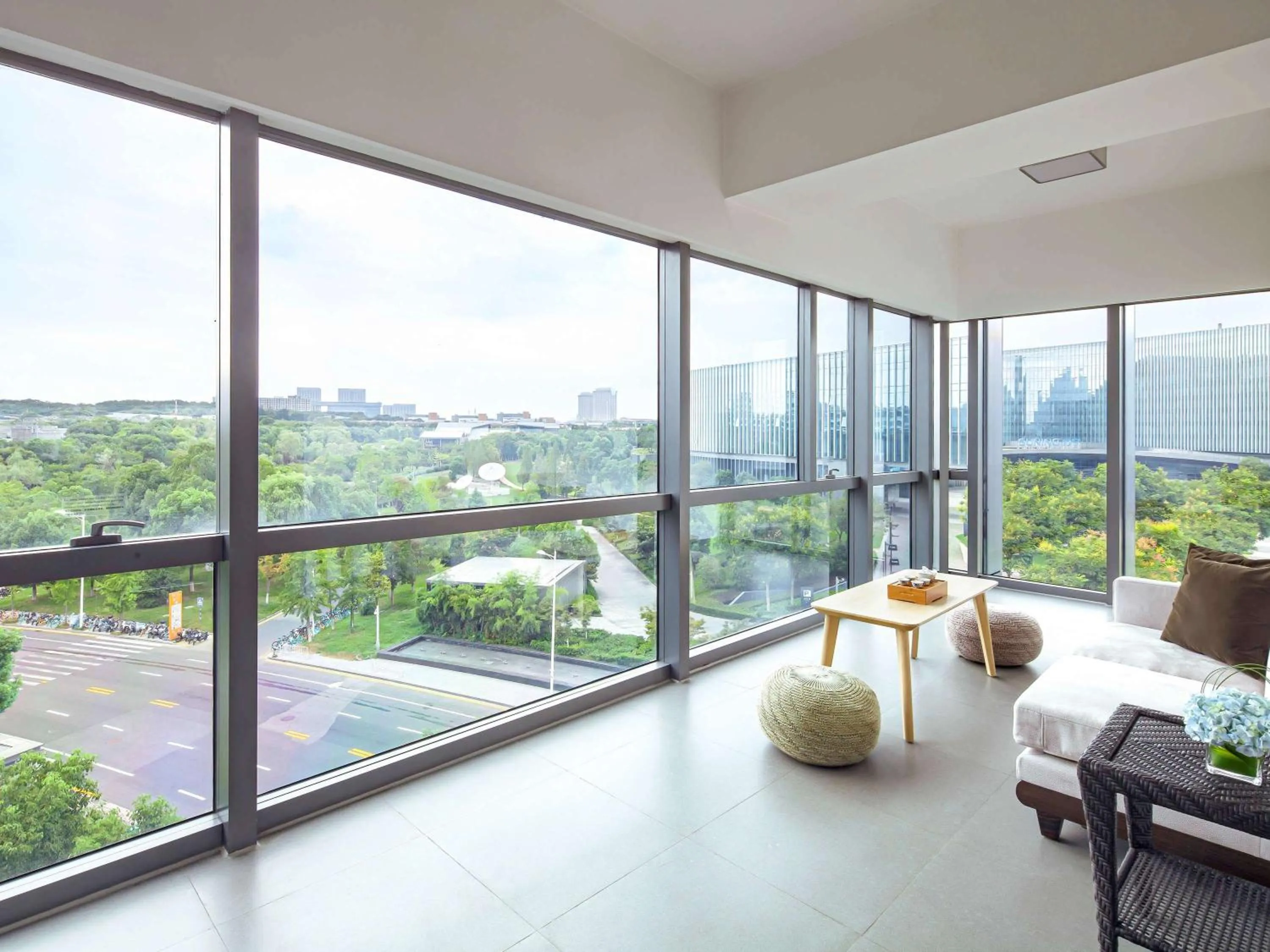 Photo of the whole room in Novotel Nanjing East Suning
