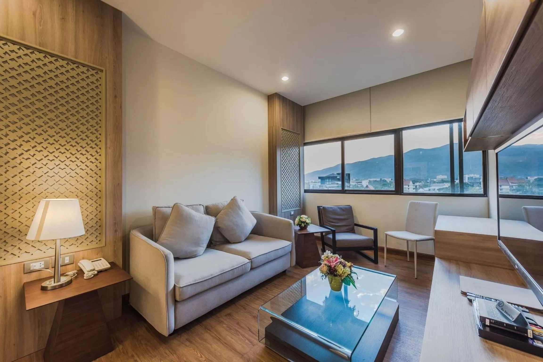 Bedroom in S17 Nimman