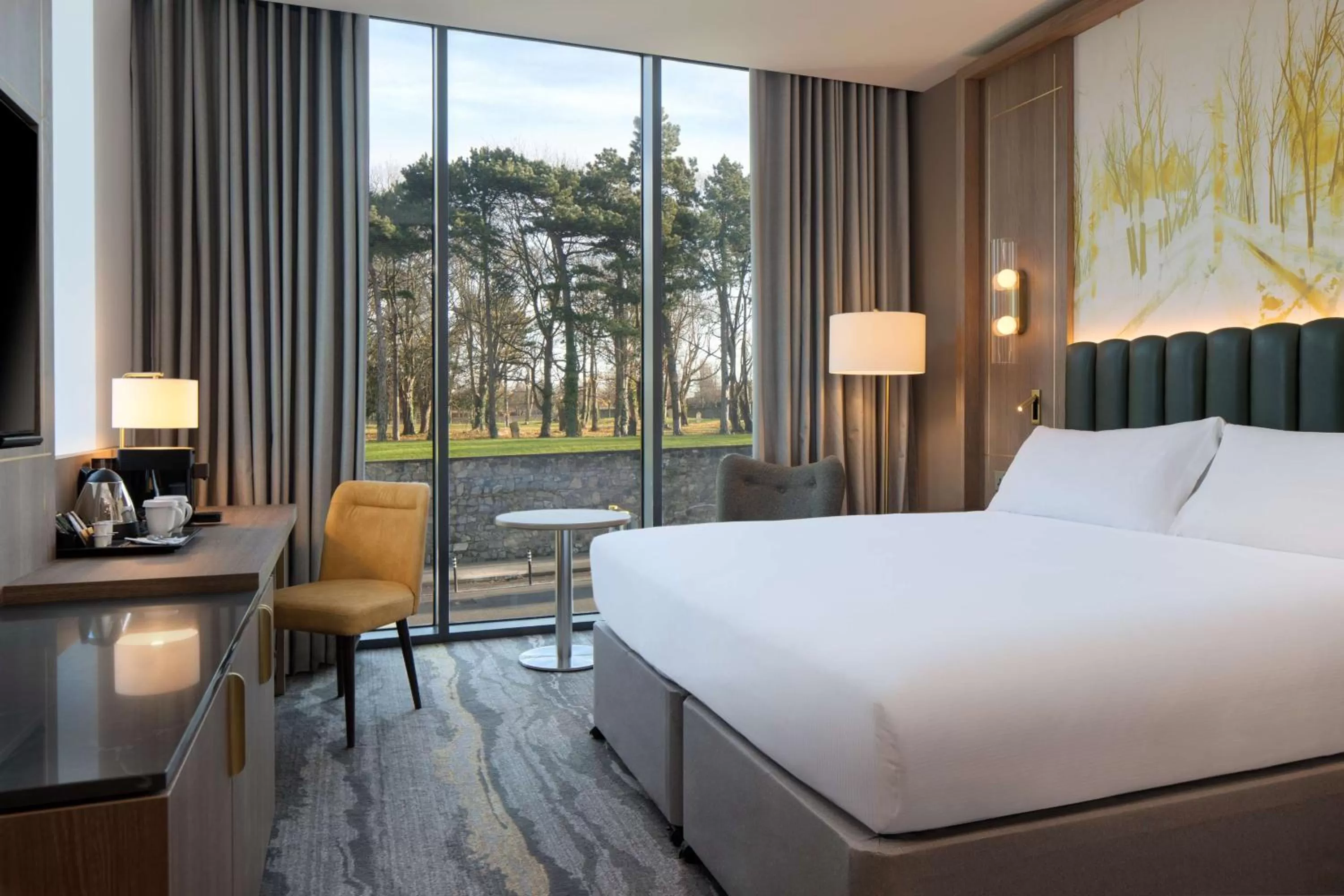 Bed in Hilton Dublin Kilmainham