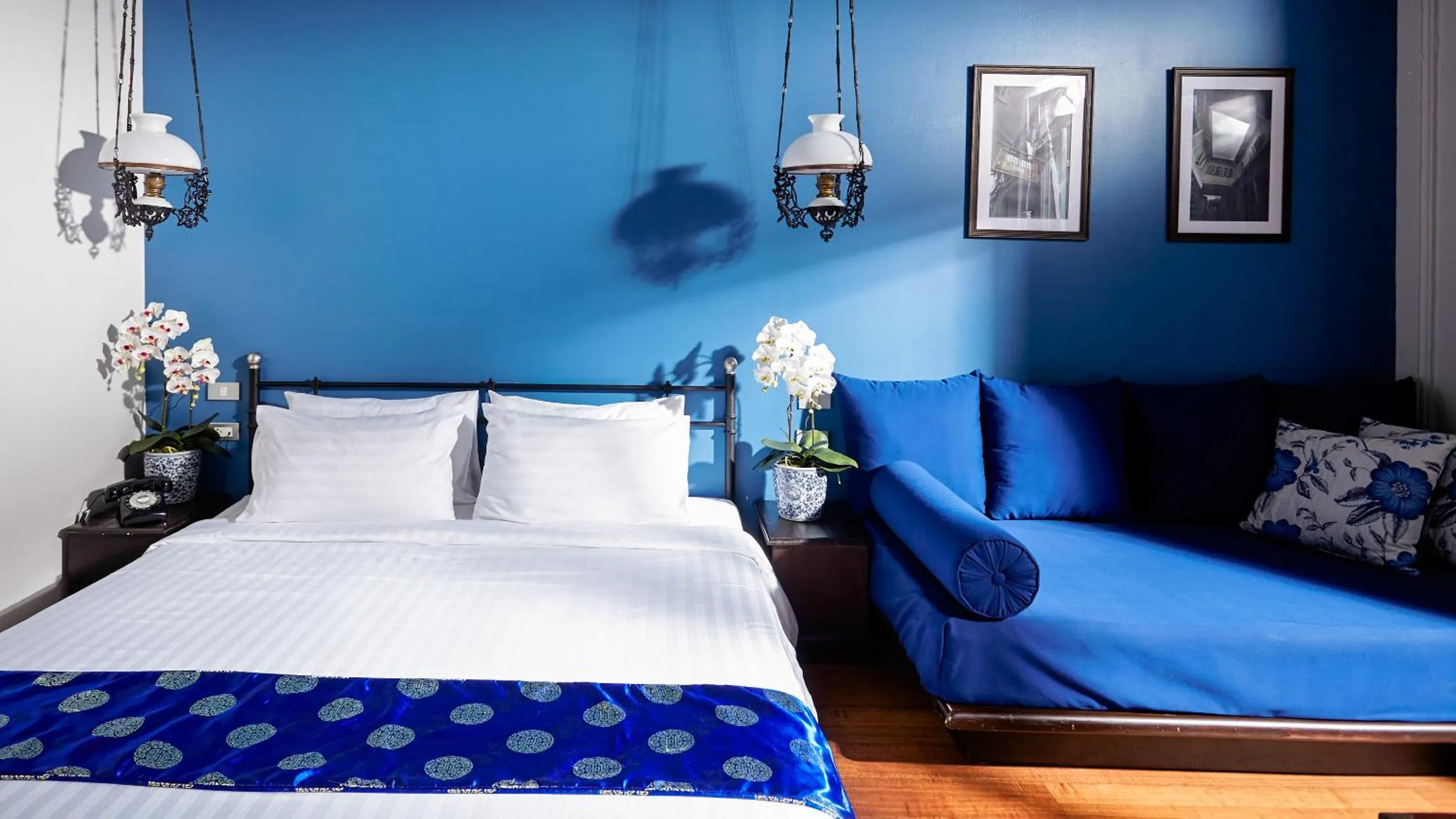 Photo of the whole room, Bed in The Memory at On On Hotel