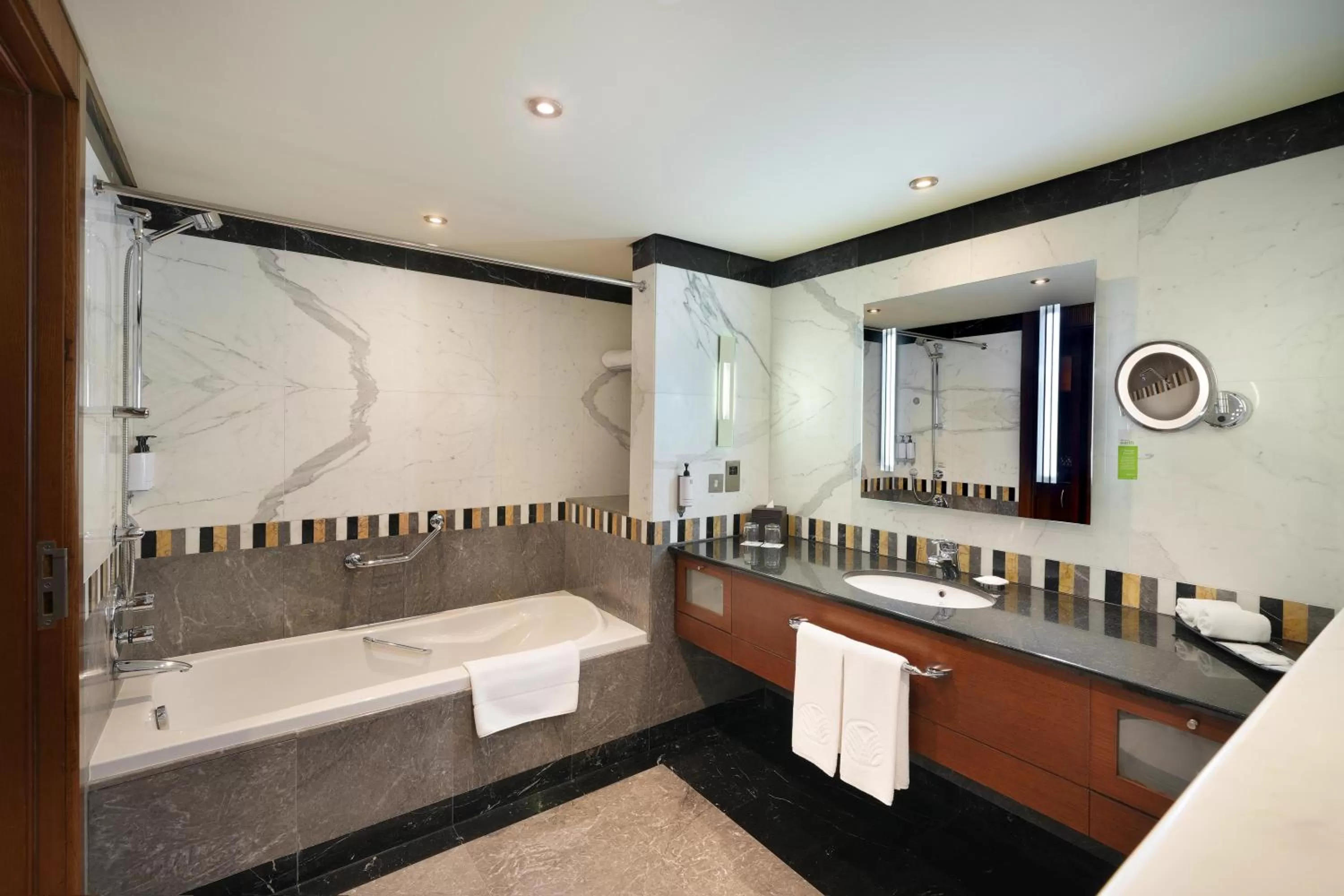 Bathroom in Al Ain Rotana