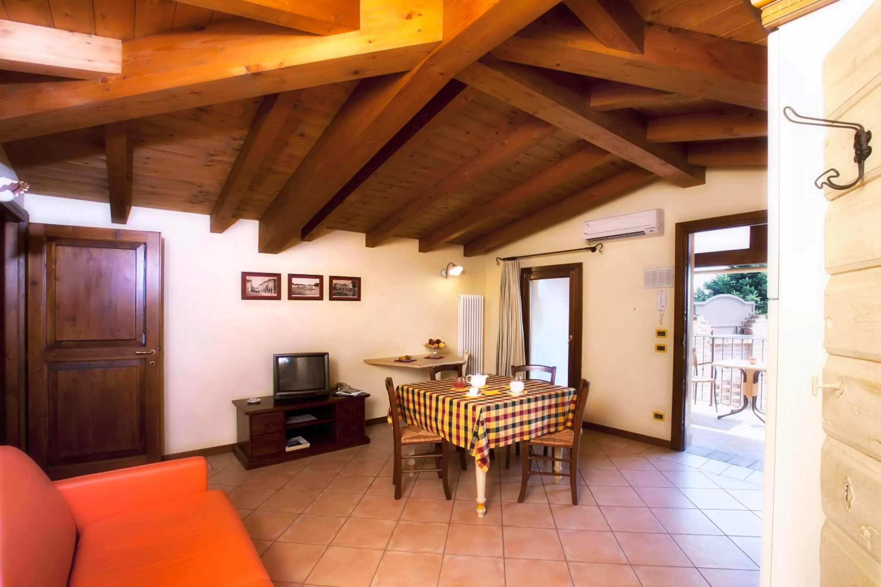 Living room in Luna Residence Hotel