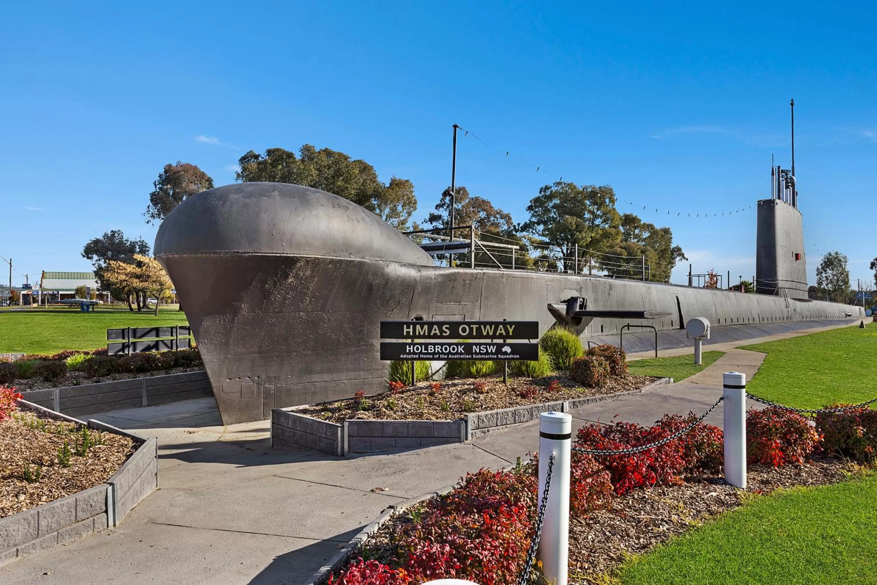 Nearby landmark in Byer Fountain Motor Inn