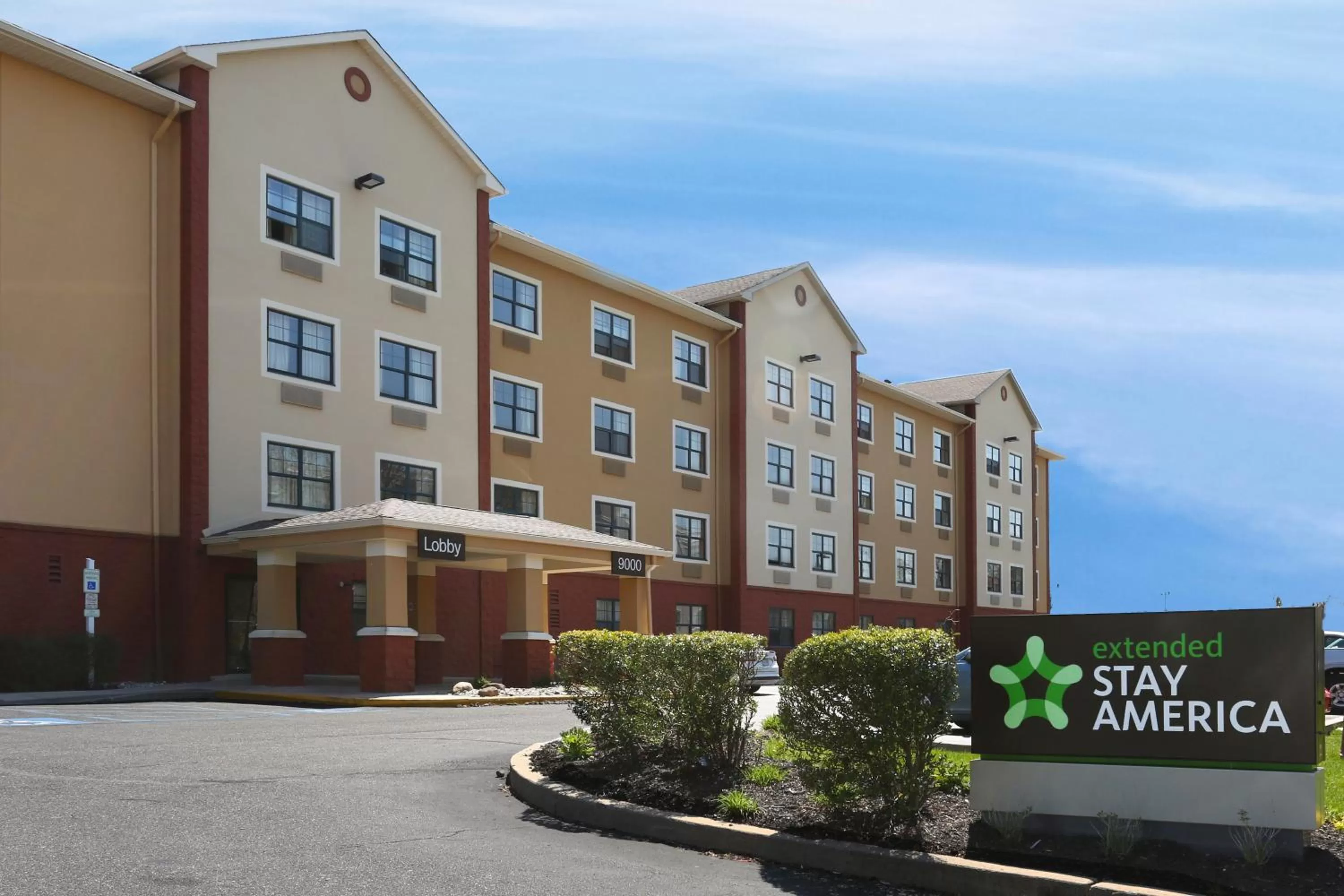 Property building in Extended Stay America Suites - Philadelphia - Airport - Tinicum Blvd