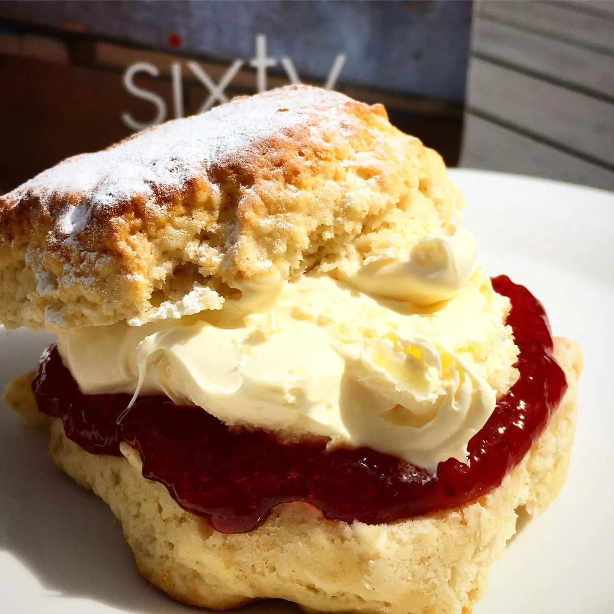Food close-up in Pentire Newquay Cornwall Hotel