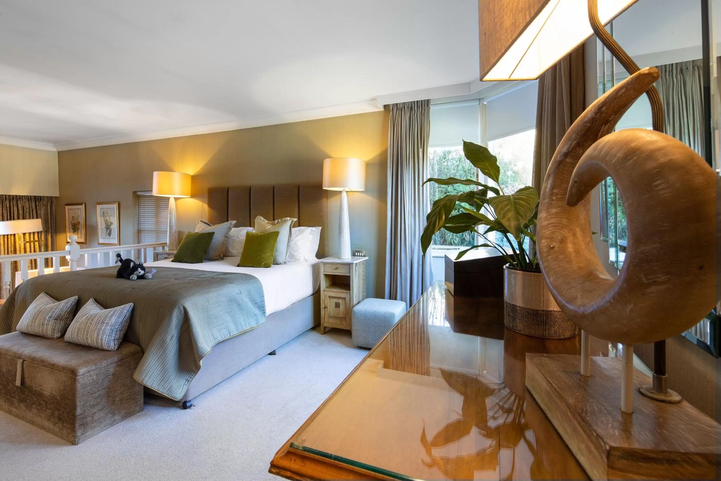 Junior Suite in Gilpin Hotel & Lake House