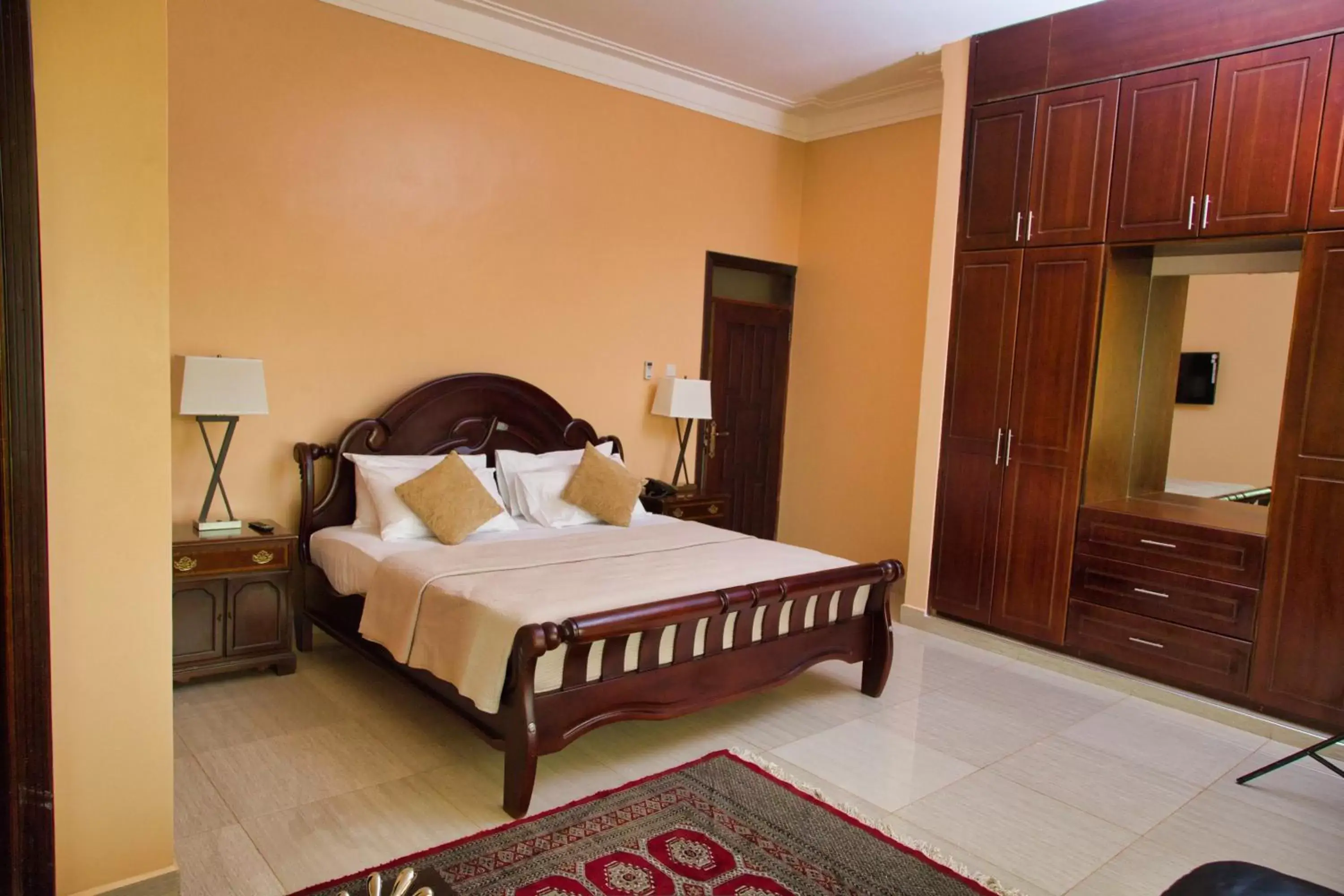 Deluxe Double Room with Sea View in Lakepoint Villa Deluxe Double Room with Sea View in Lakepoint Villa