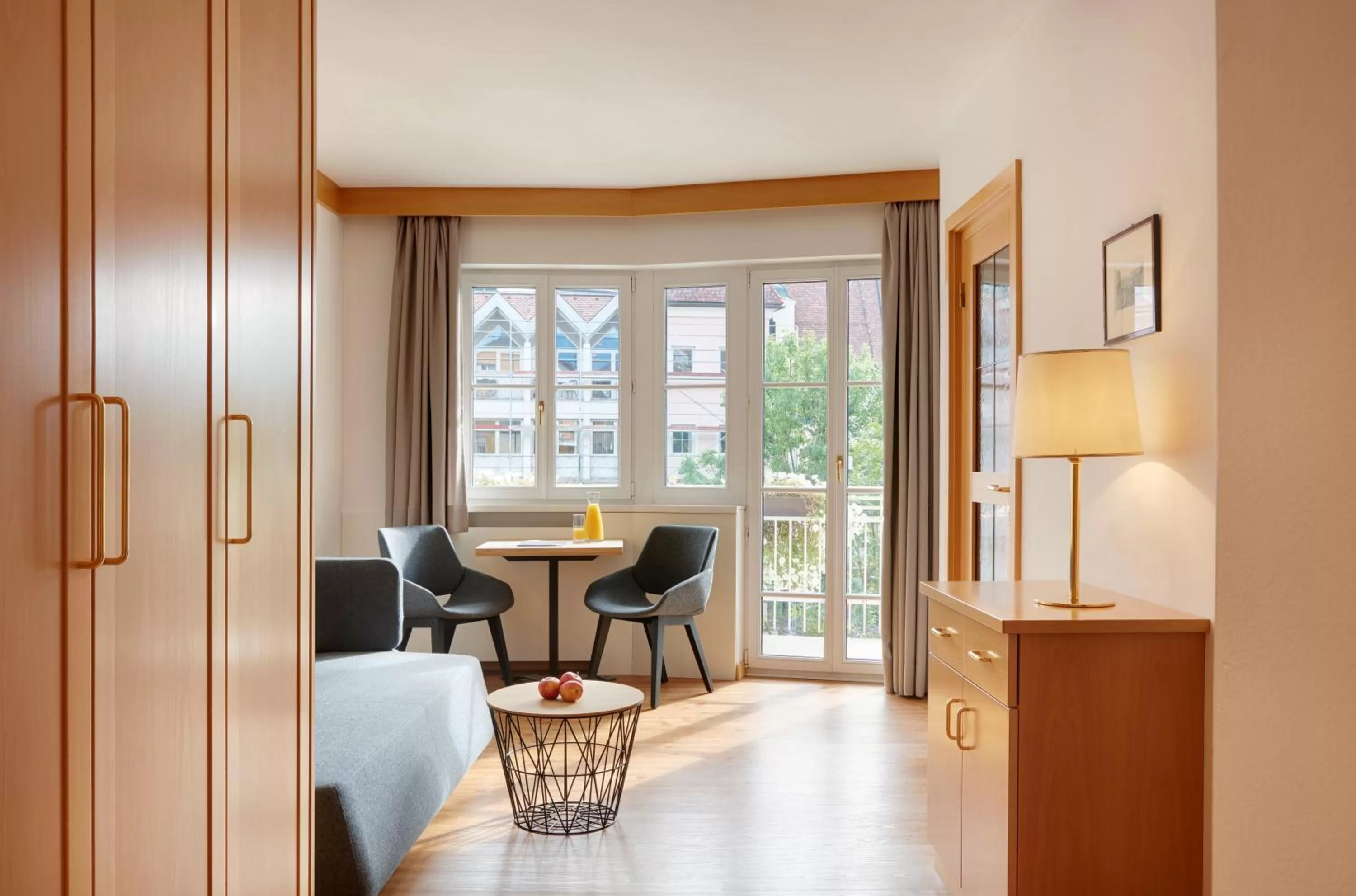 Living room in Hotel Goldene Rose