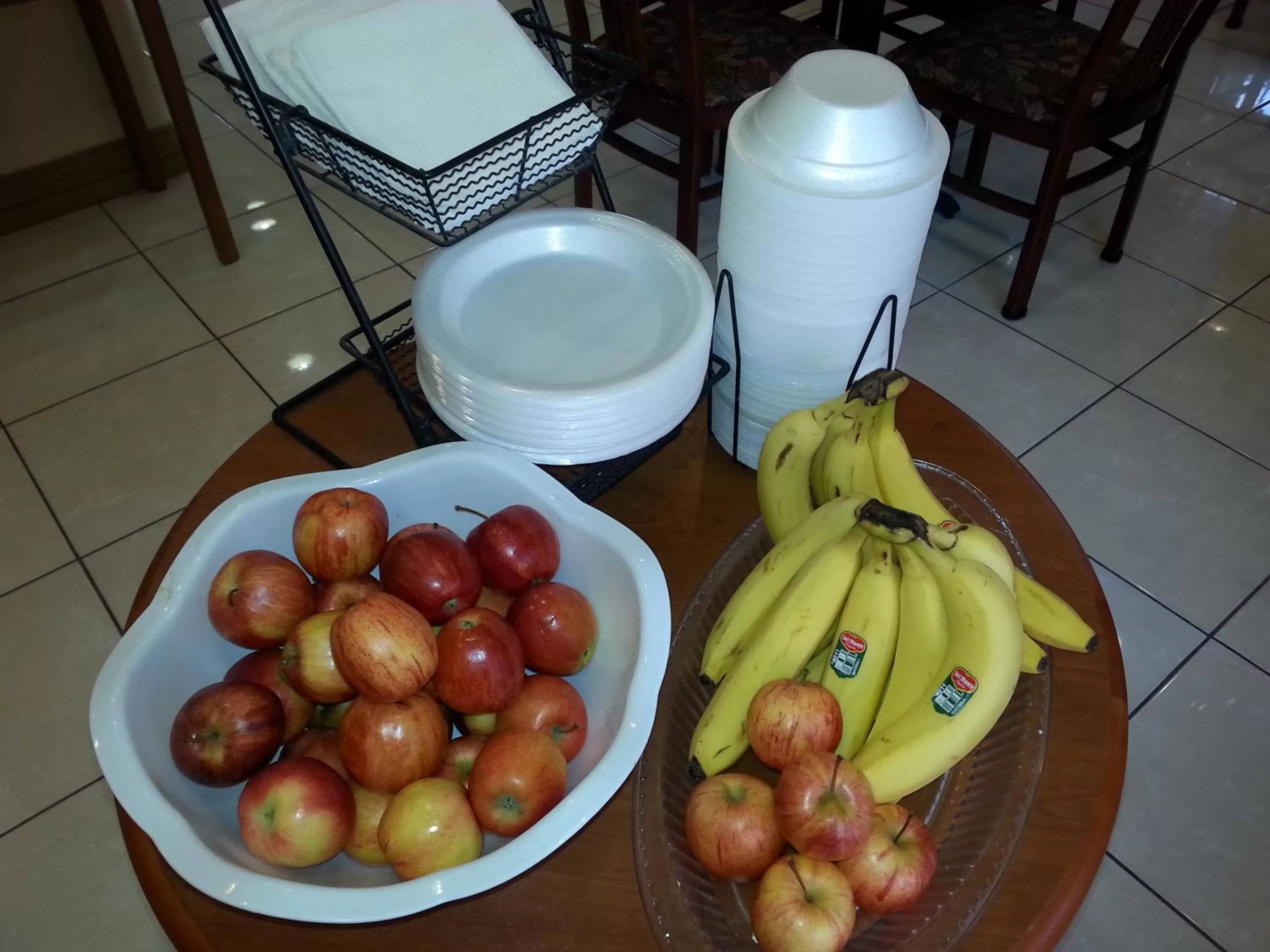 Food and drinks in La Copa Inn Alamo