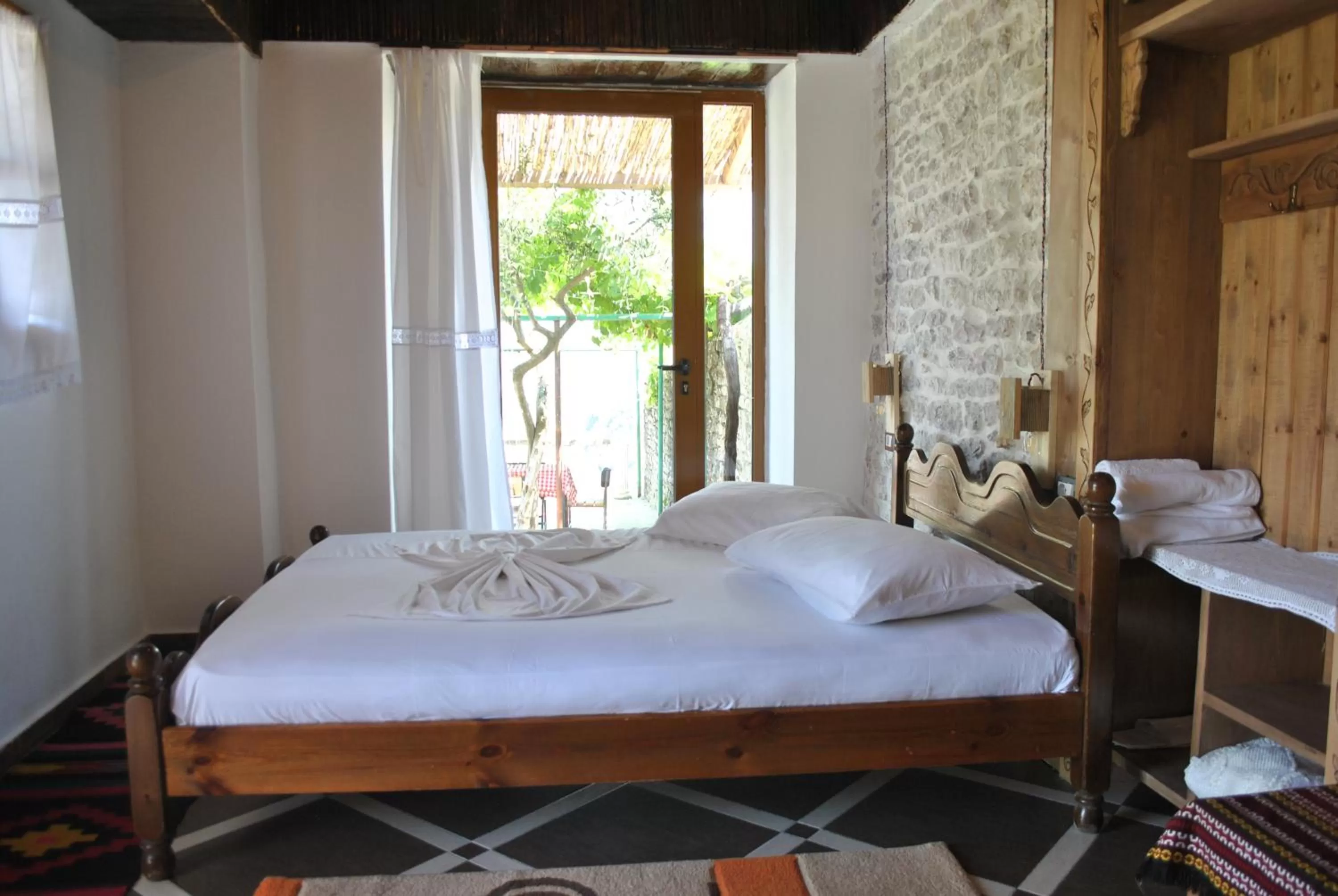 Bed in Guesthouse Mele