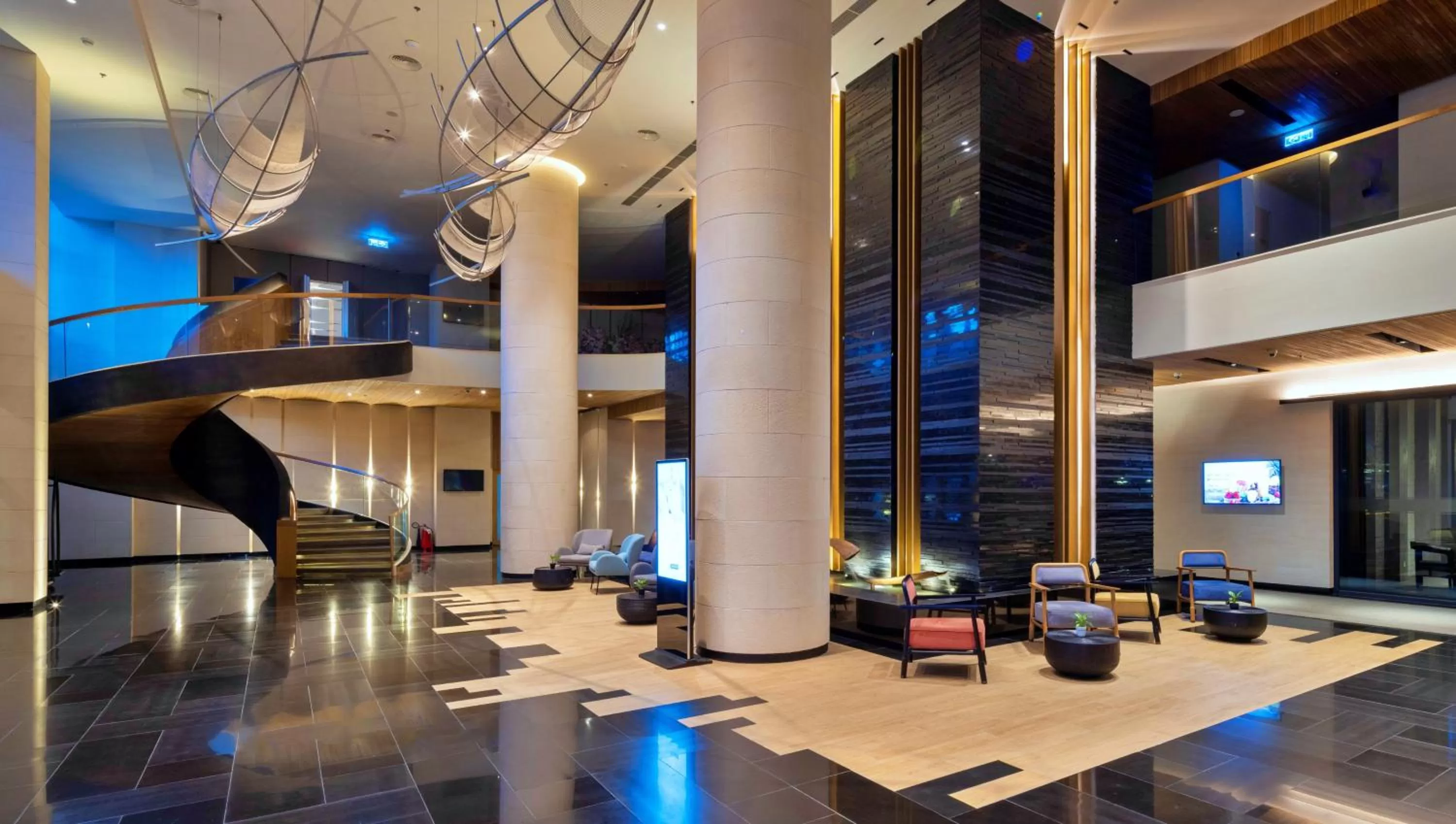 Lobby or reception in Anya Premier Beachfront Hotel Quy Nhon