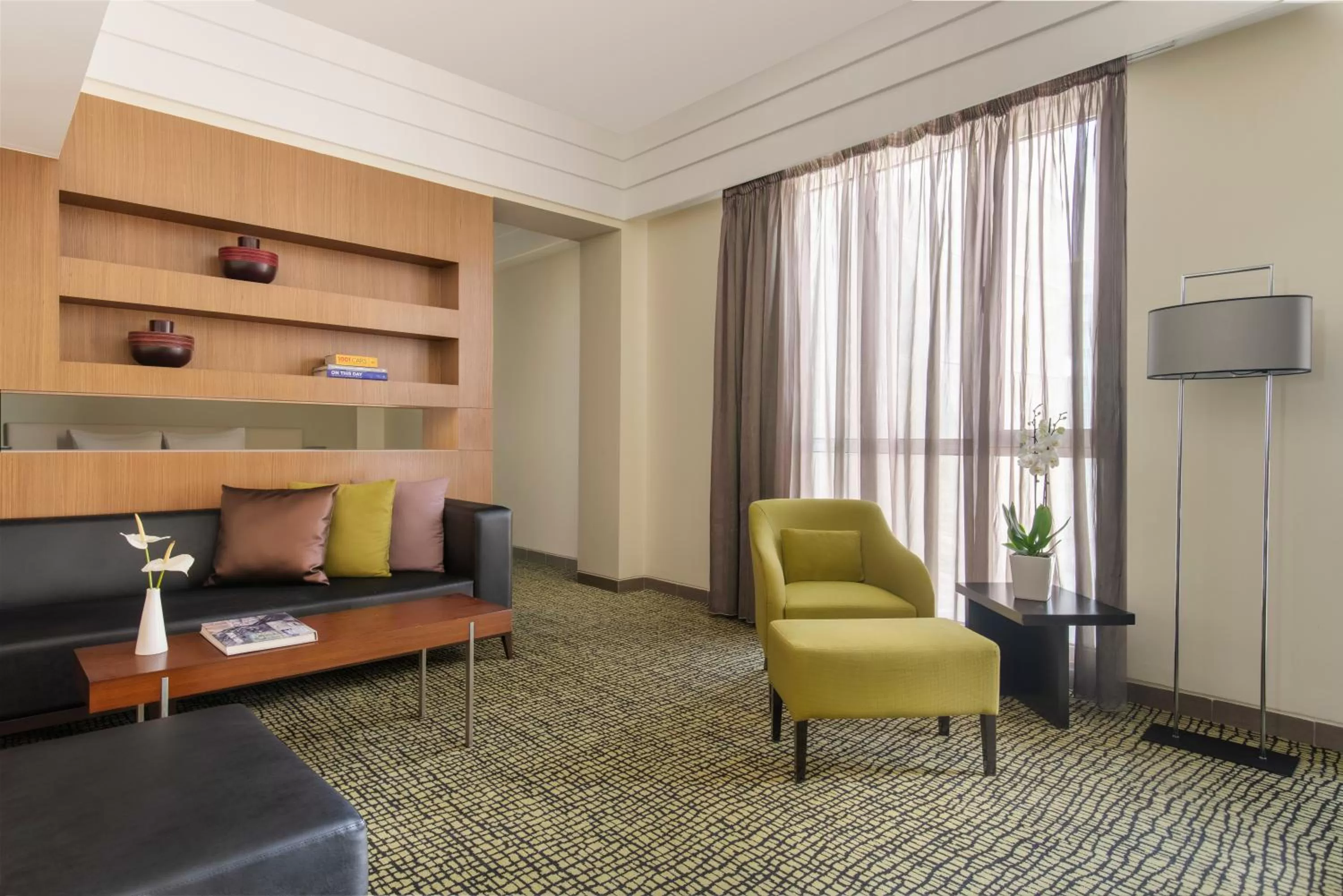 Living room in Bristoria Hotel Erbil