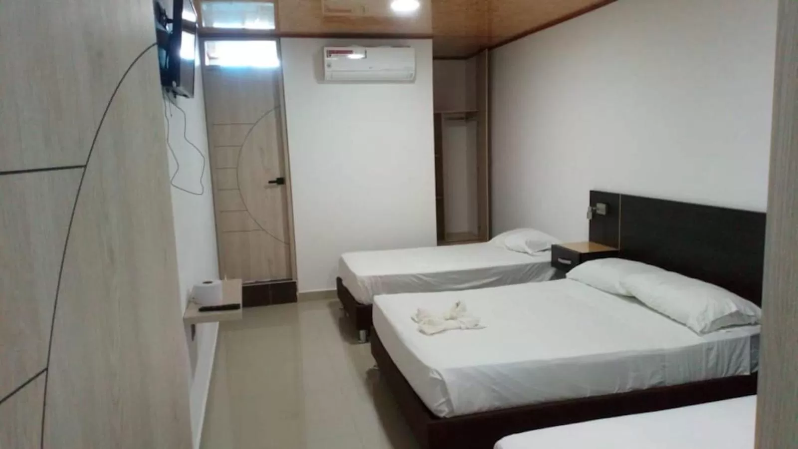 Bed in Hotel Boutique Martin's