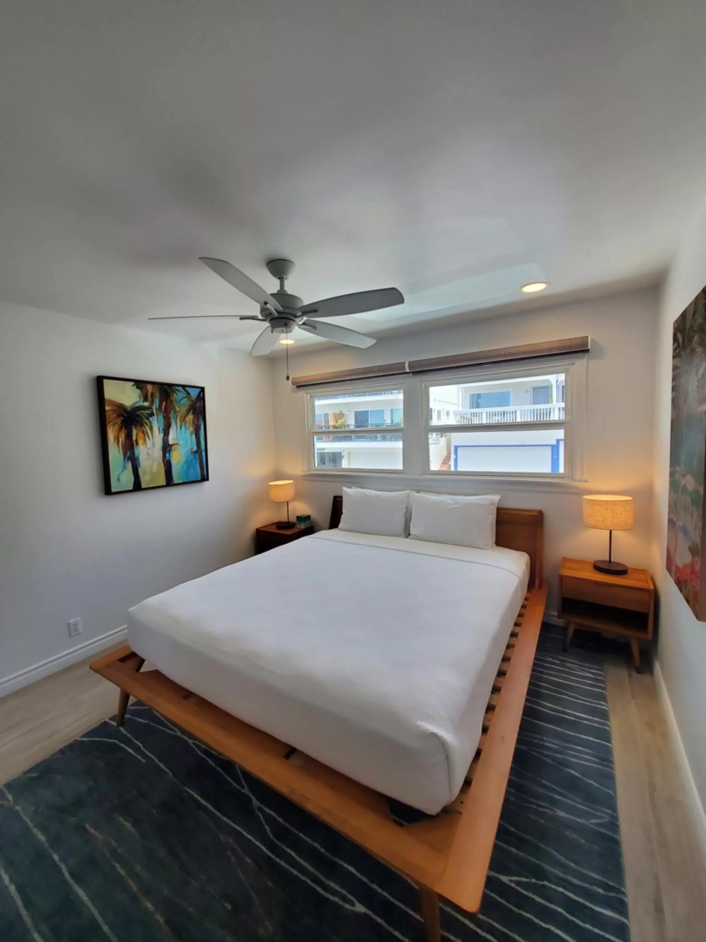 Bed in Sea Horse Resort