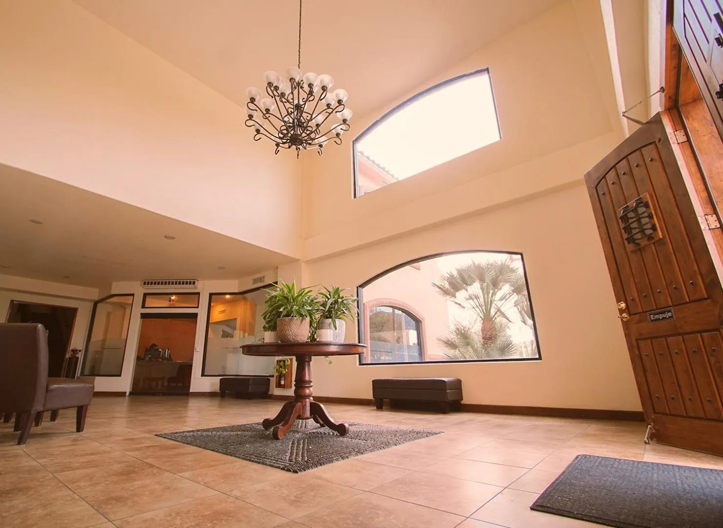 Lobby or reception in Estancia Inn