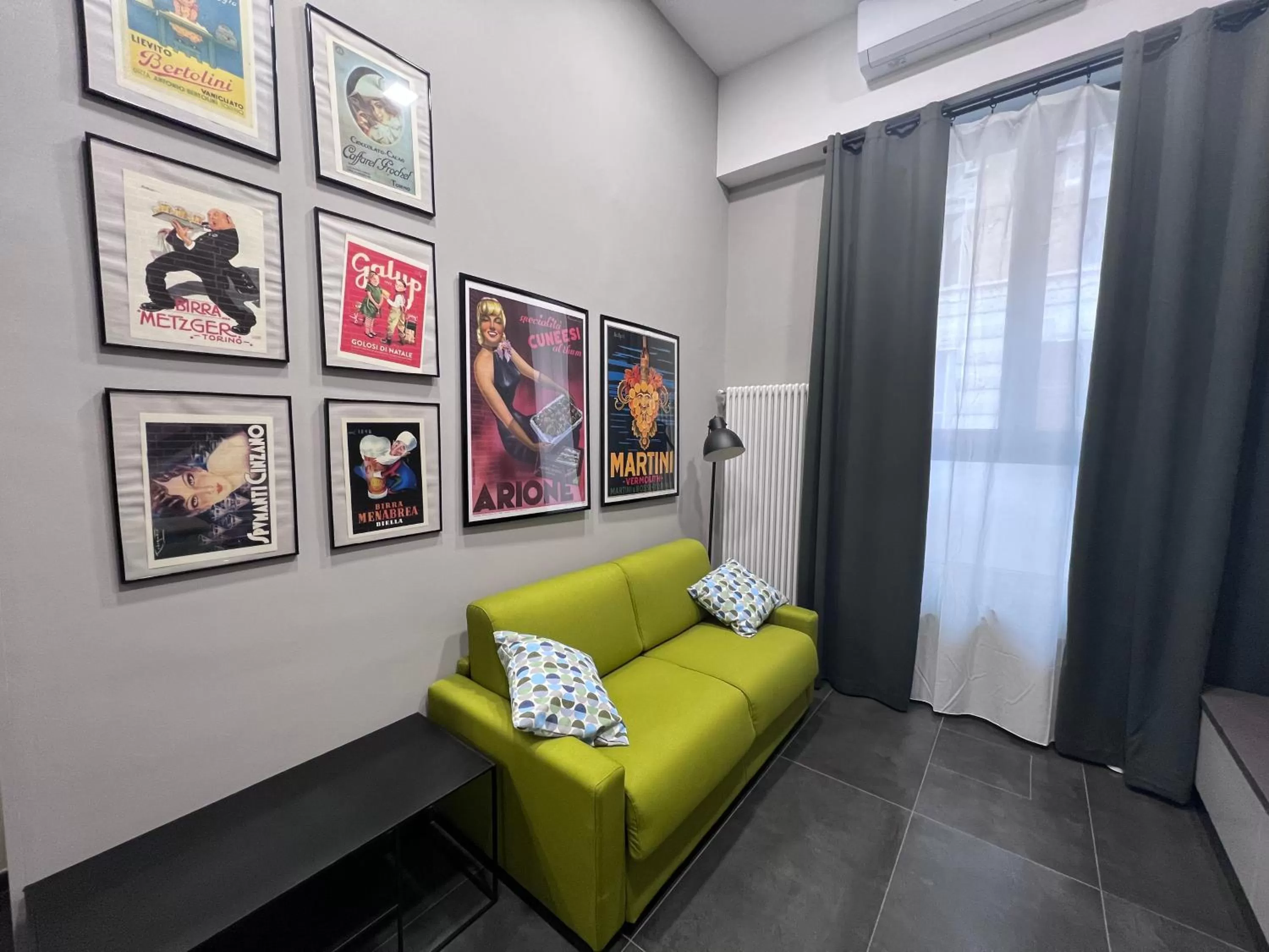 Seating area in Residence Star