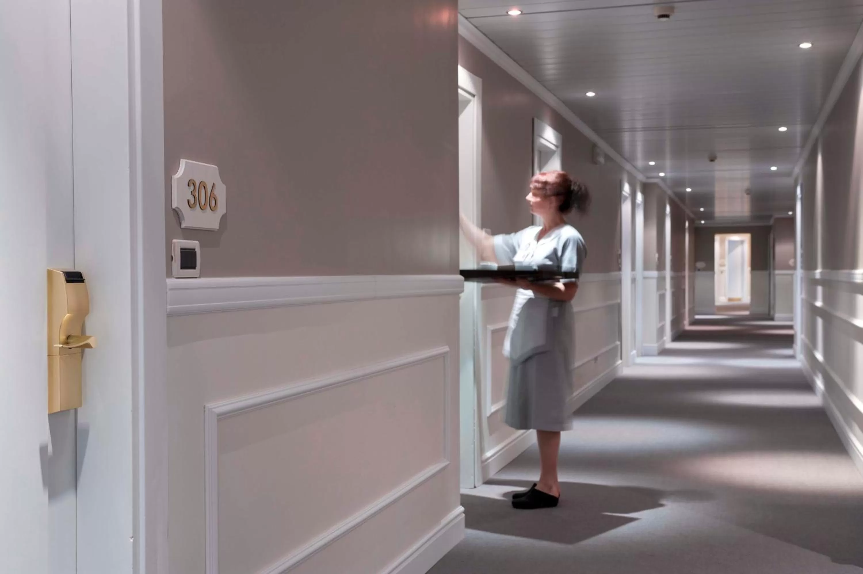 Decorative detail in c-hotels Ambasciatori