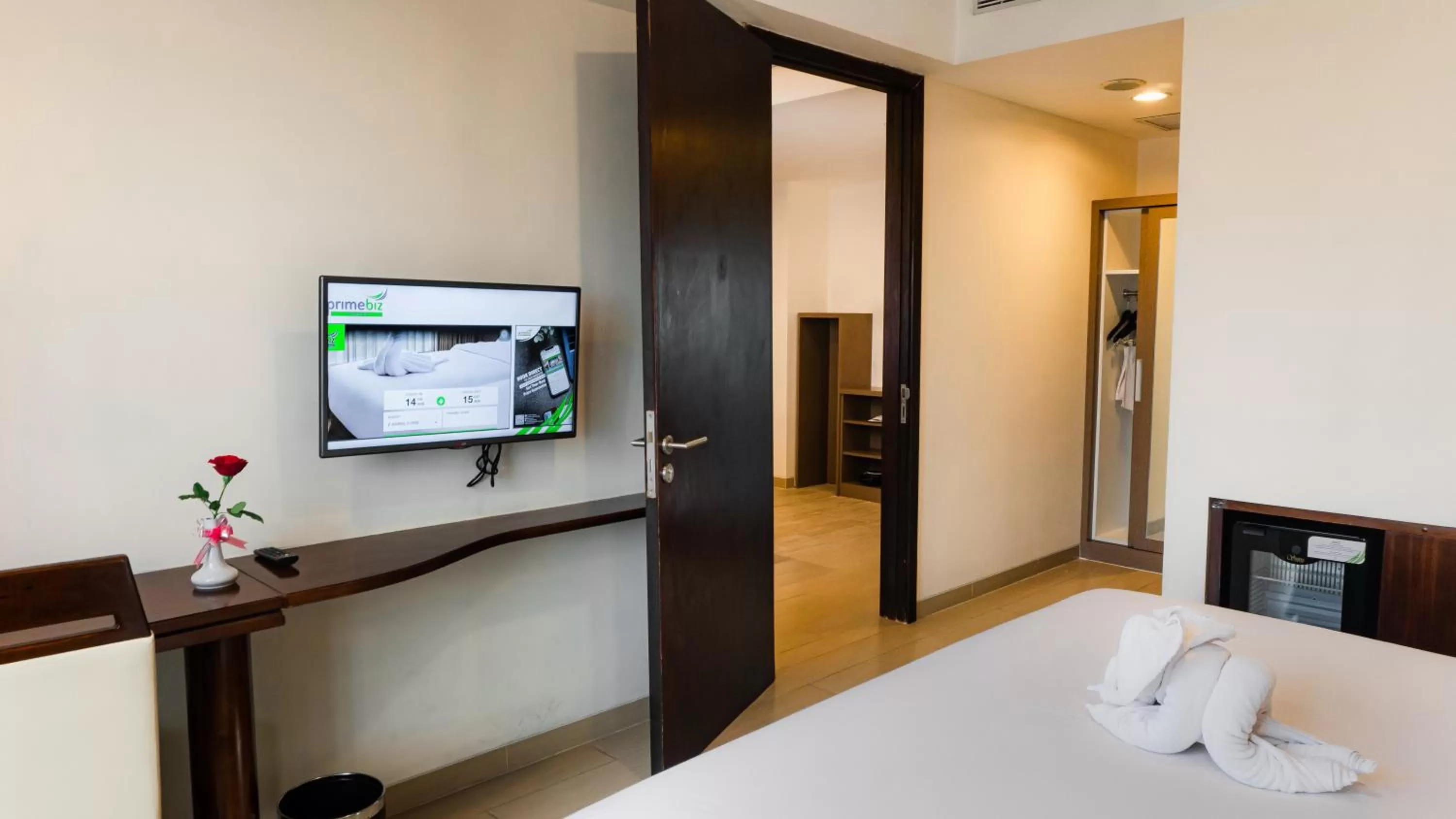 Bedroom, Bed in PrimeBiz Cikarang