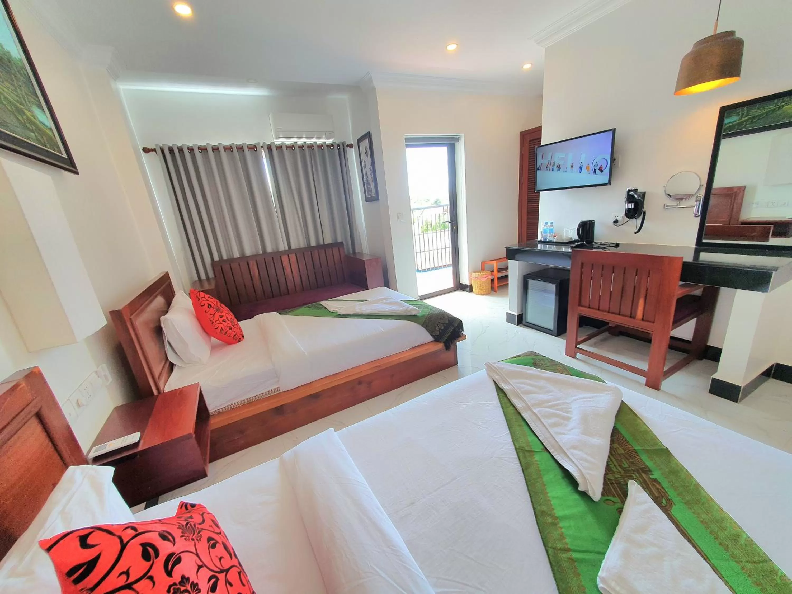 Bedroom in Long Night Siem Reap Hotel