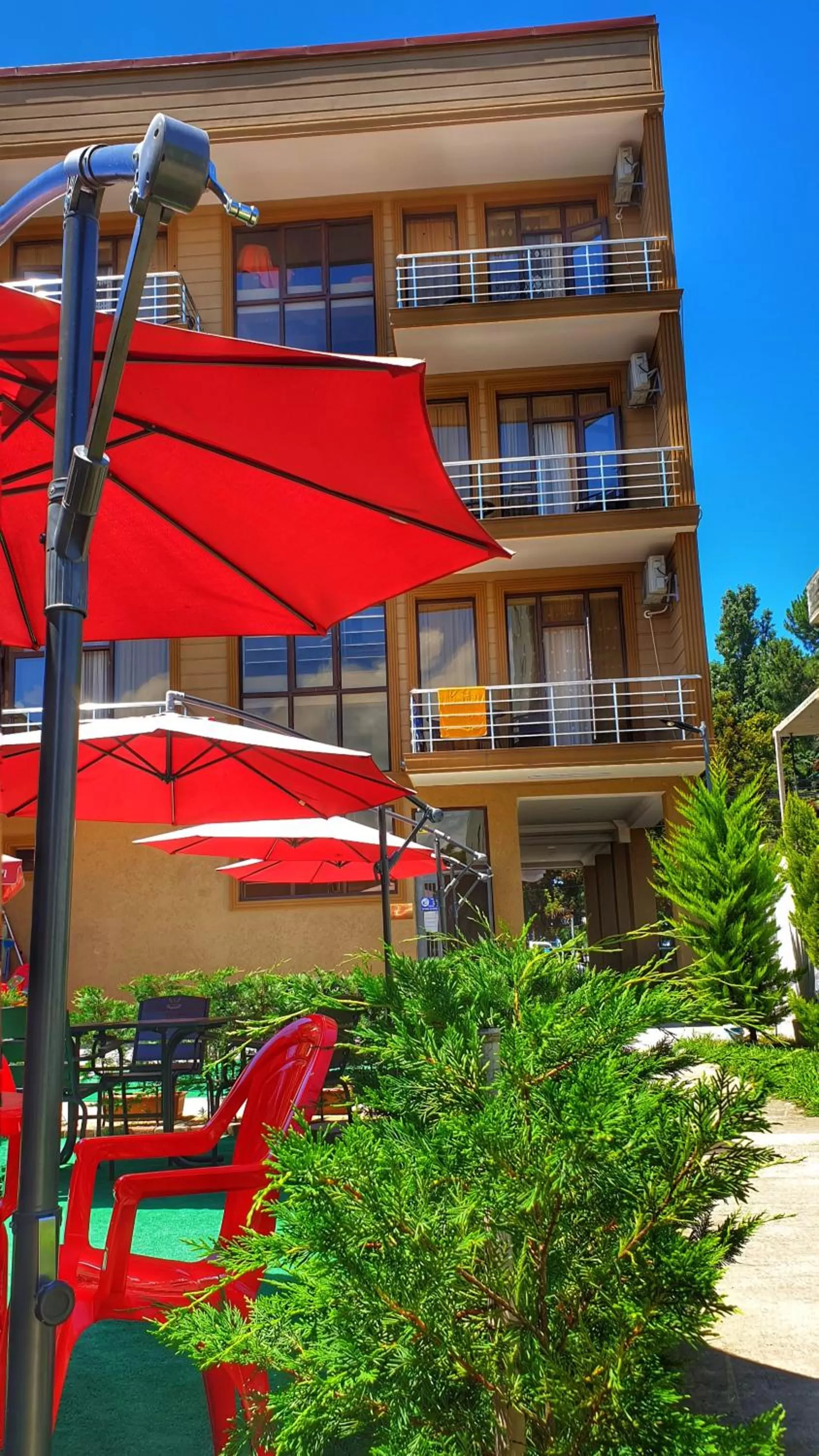 Property building in Hotel BellMar