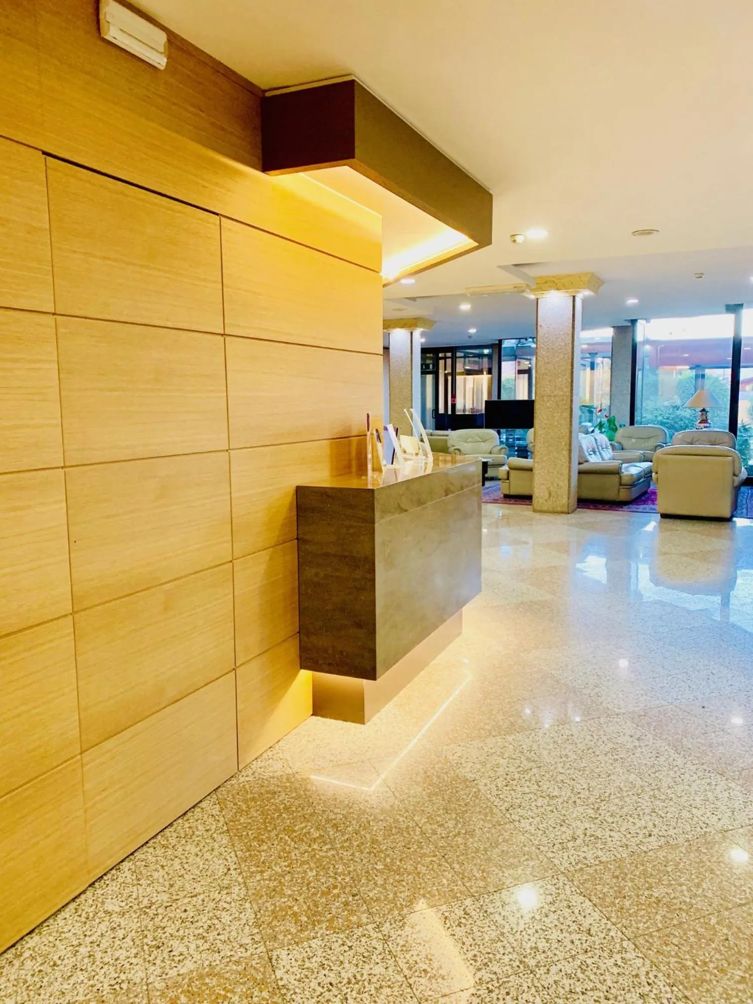 Lobby or reception in Hotel Grillo