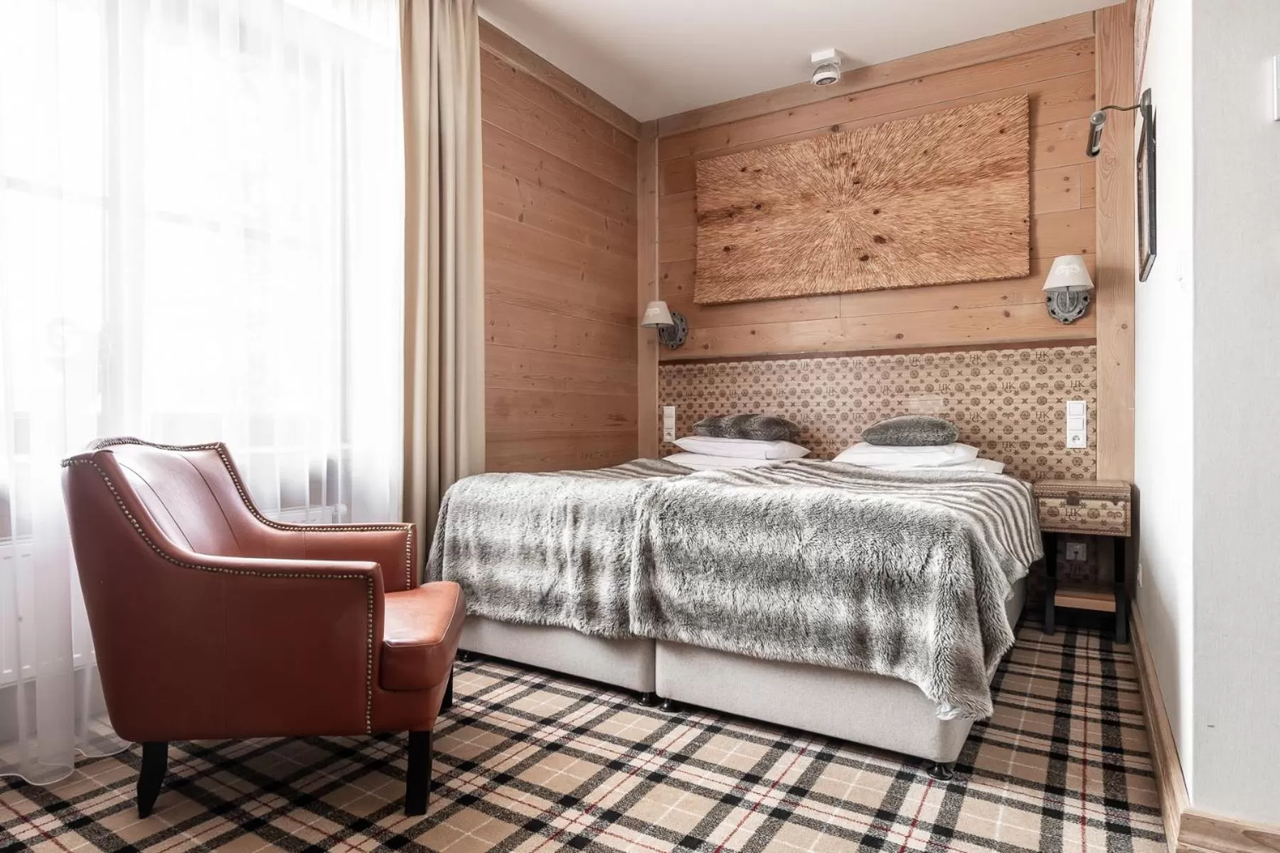 Bed in Aries Hotel & SPA Zakopane