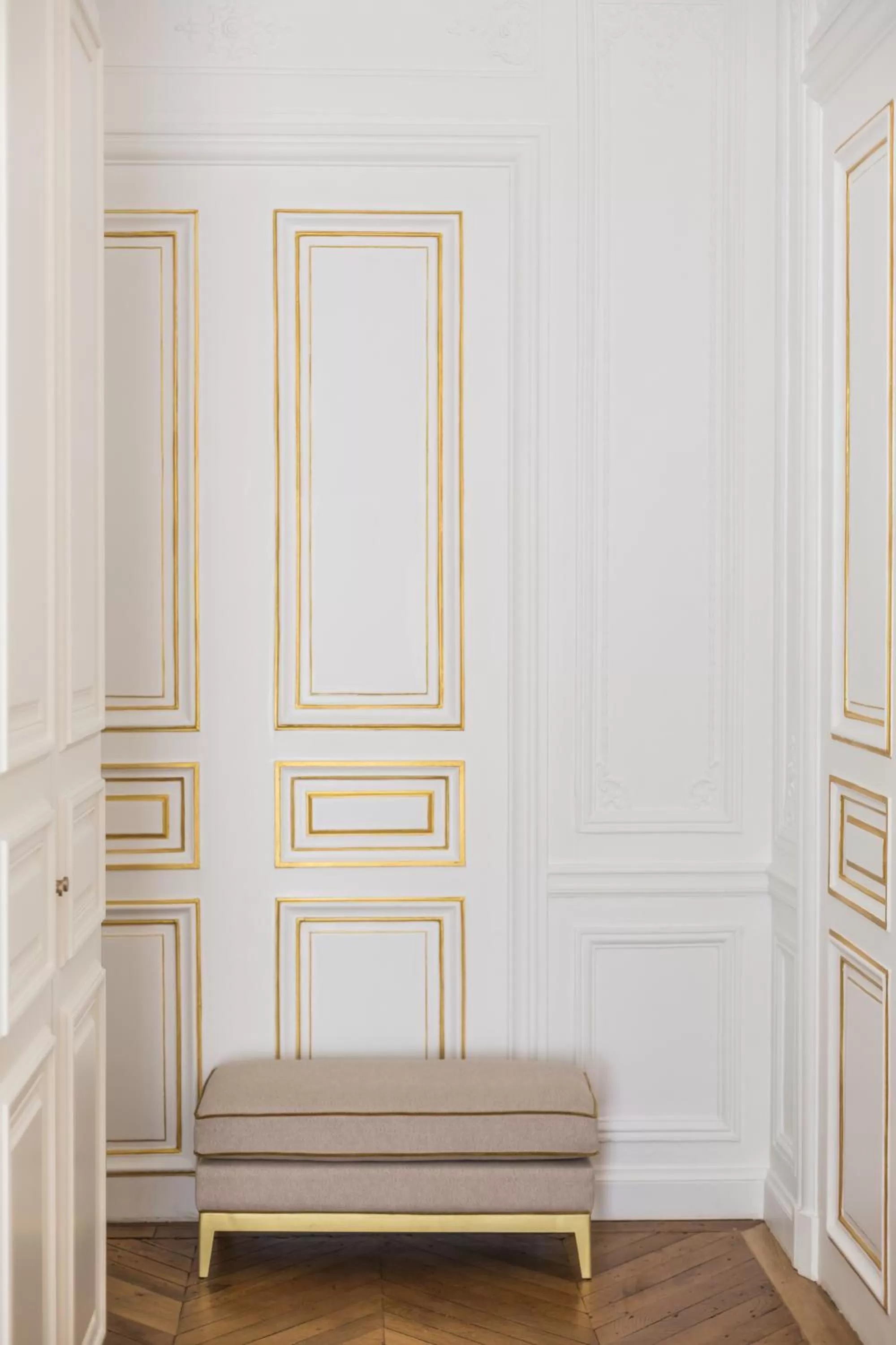 Decorative detail in Hôtel Alfred Sommier