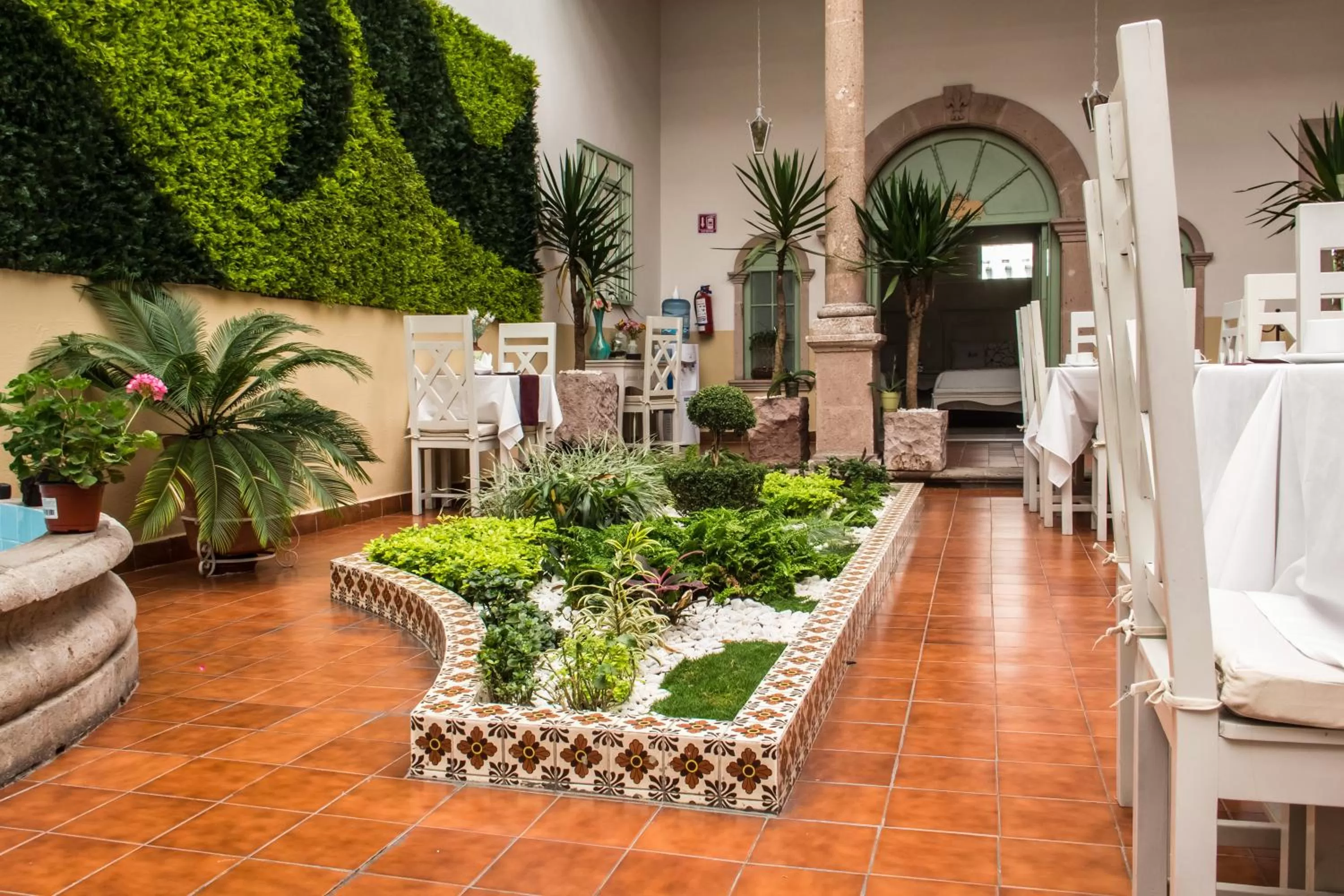 Patio in Casa Jose Maria
