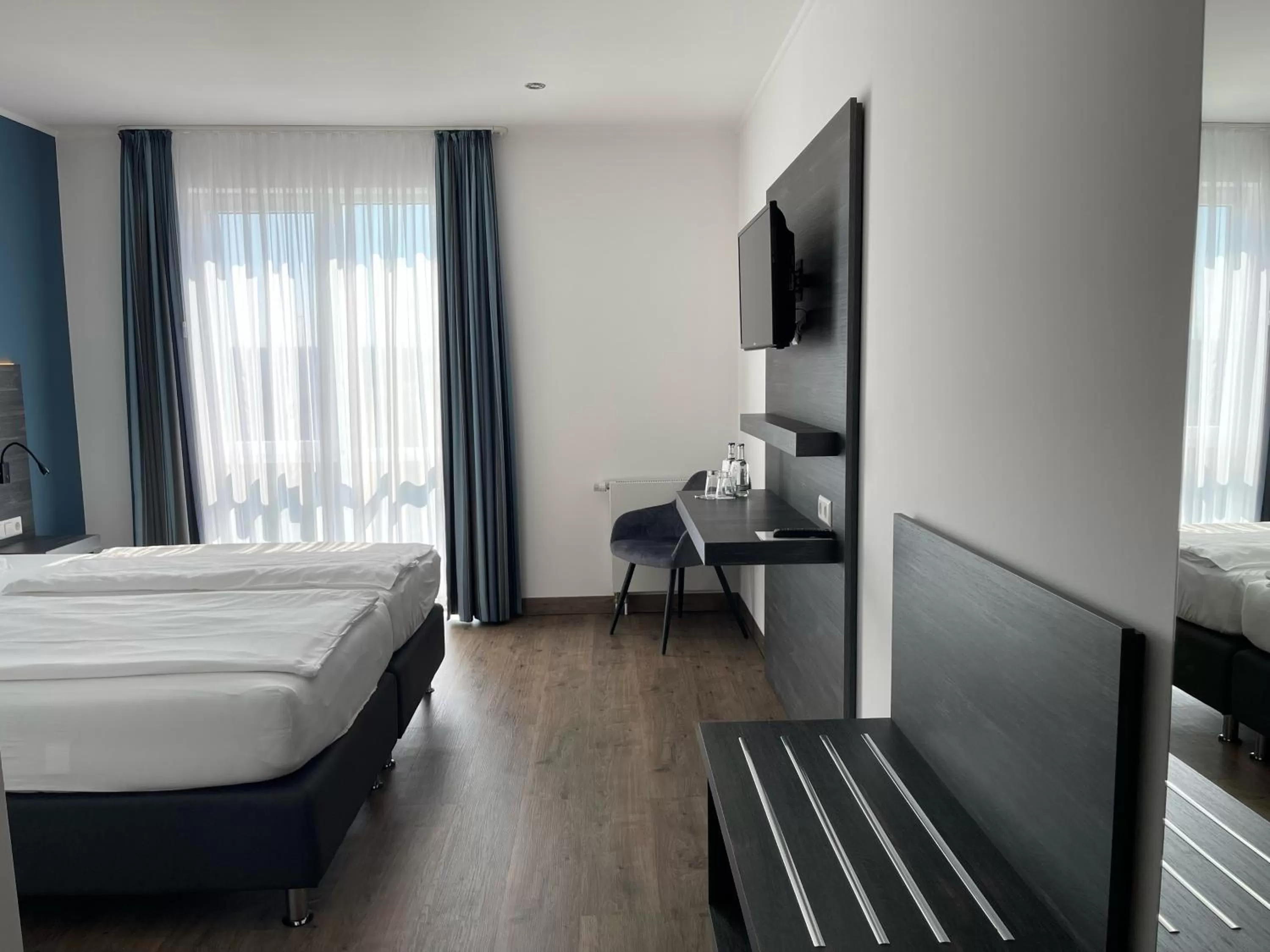 Photo of the whole room, Bed in AiREA Hotel