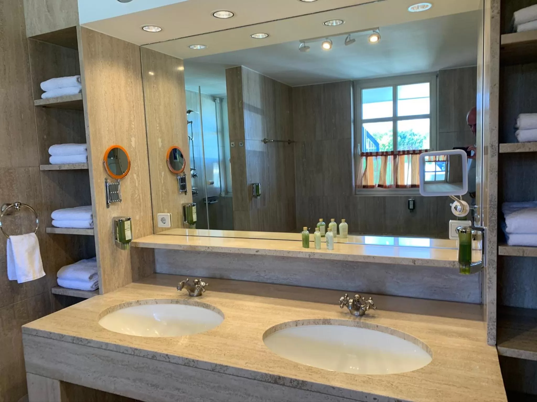 Bathroom in Park-Lodge Am Rohrbusch