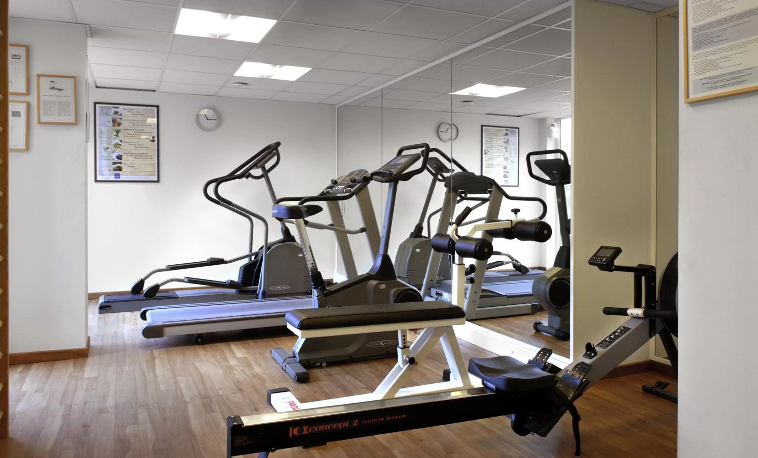 Fitness centre/facilities in Novotel Gent Centrum