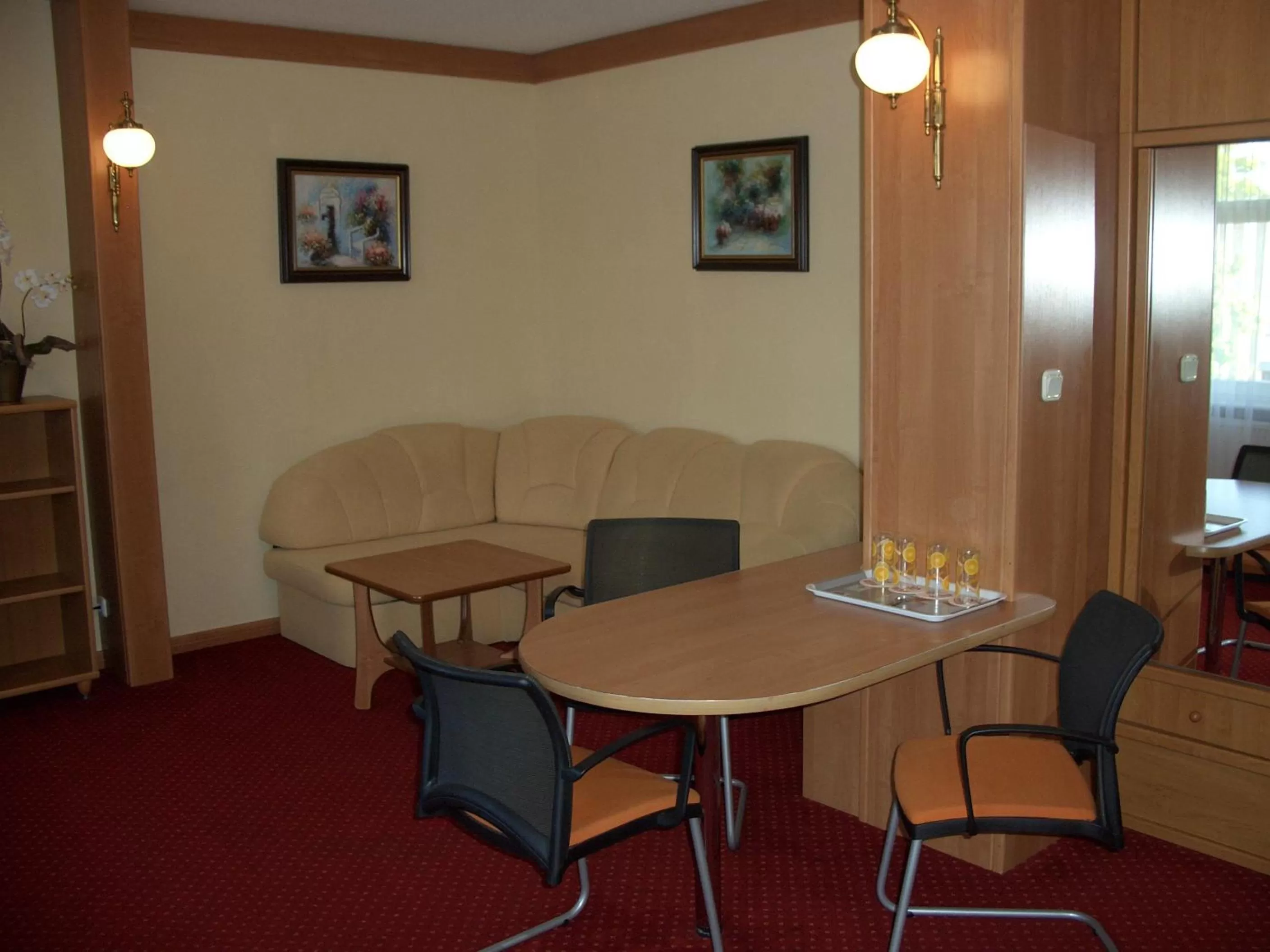 Living room in Hotel Alga