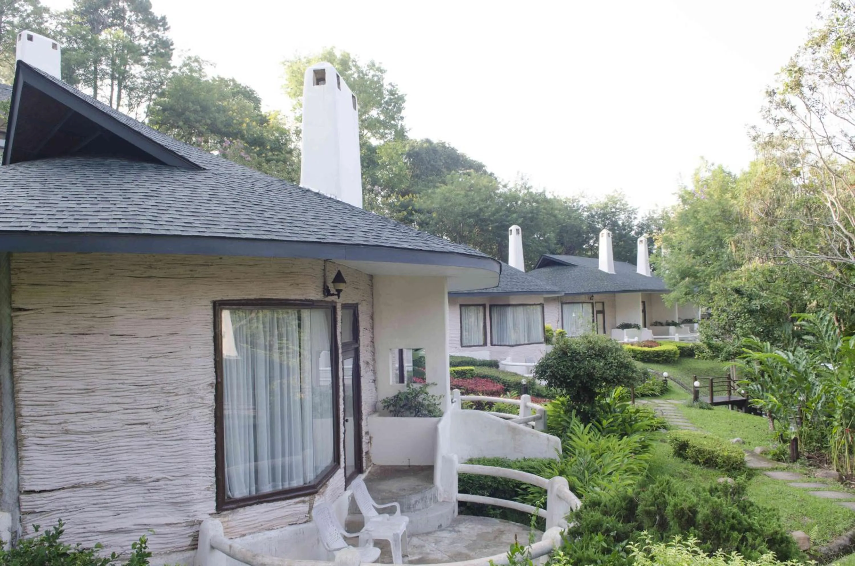 Garden view in Imperial Phukaew Hill Resort