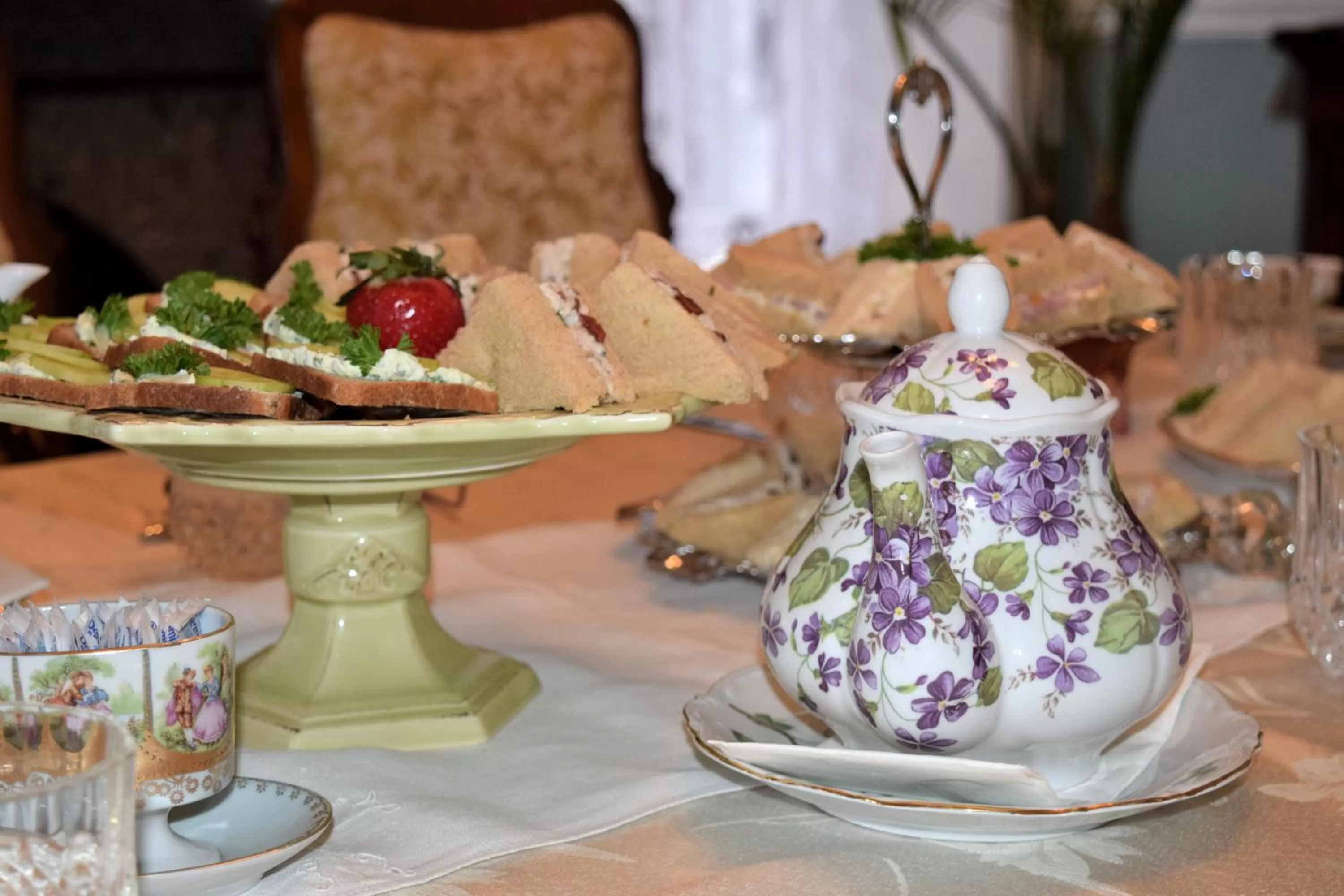 Food and drinks in Gifford-Risley House Bed and Breakfast