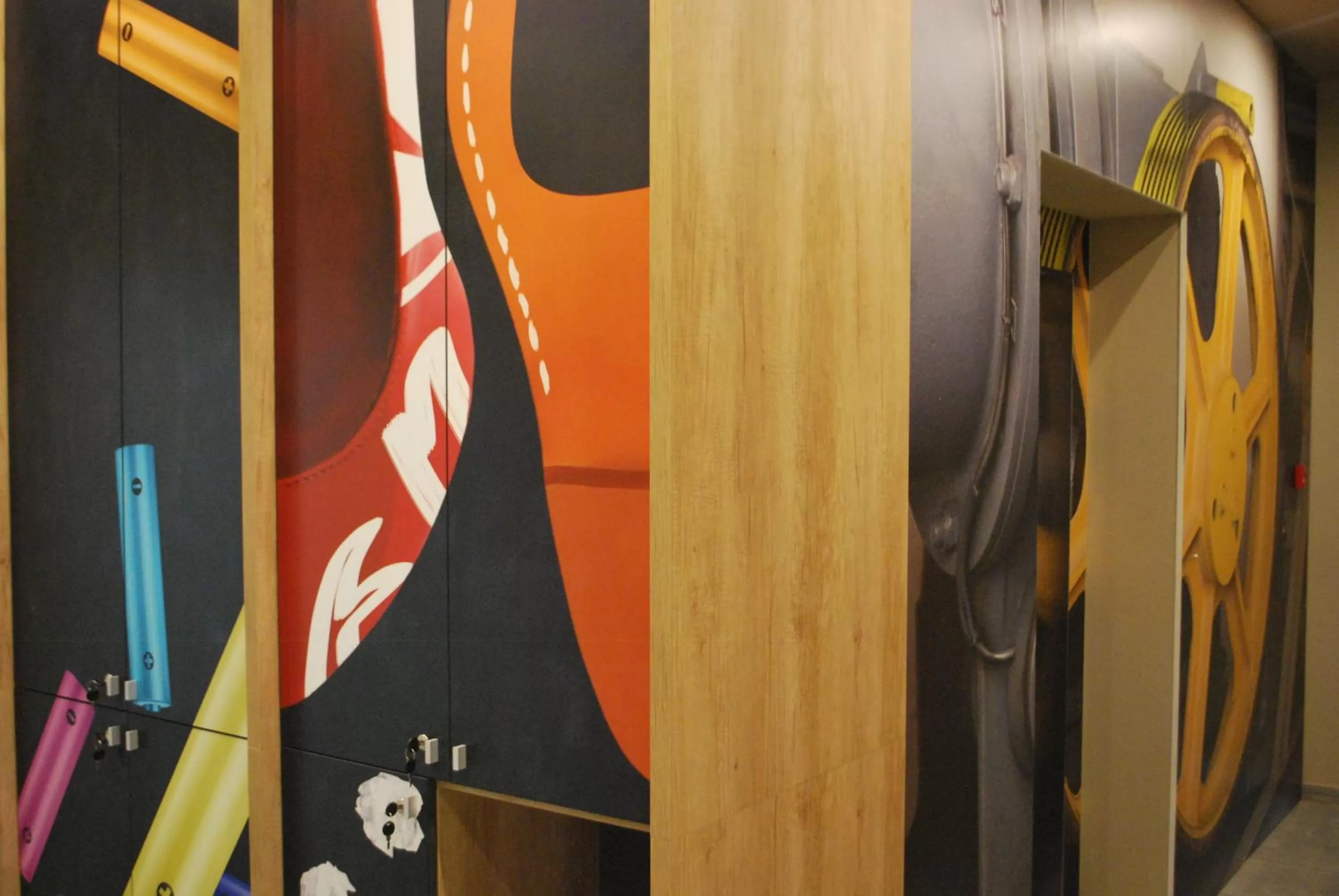 Lobby or reception in Ibis Sofia Airport Hotel