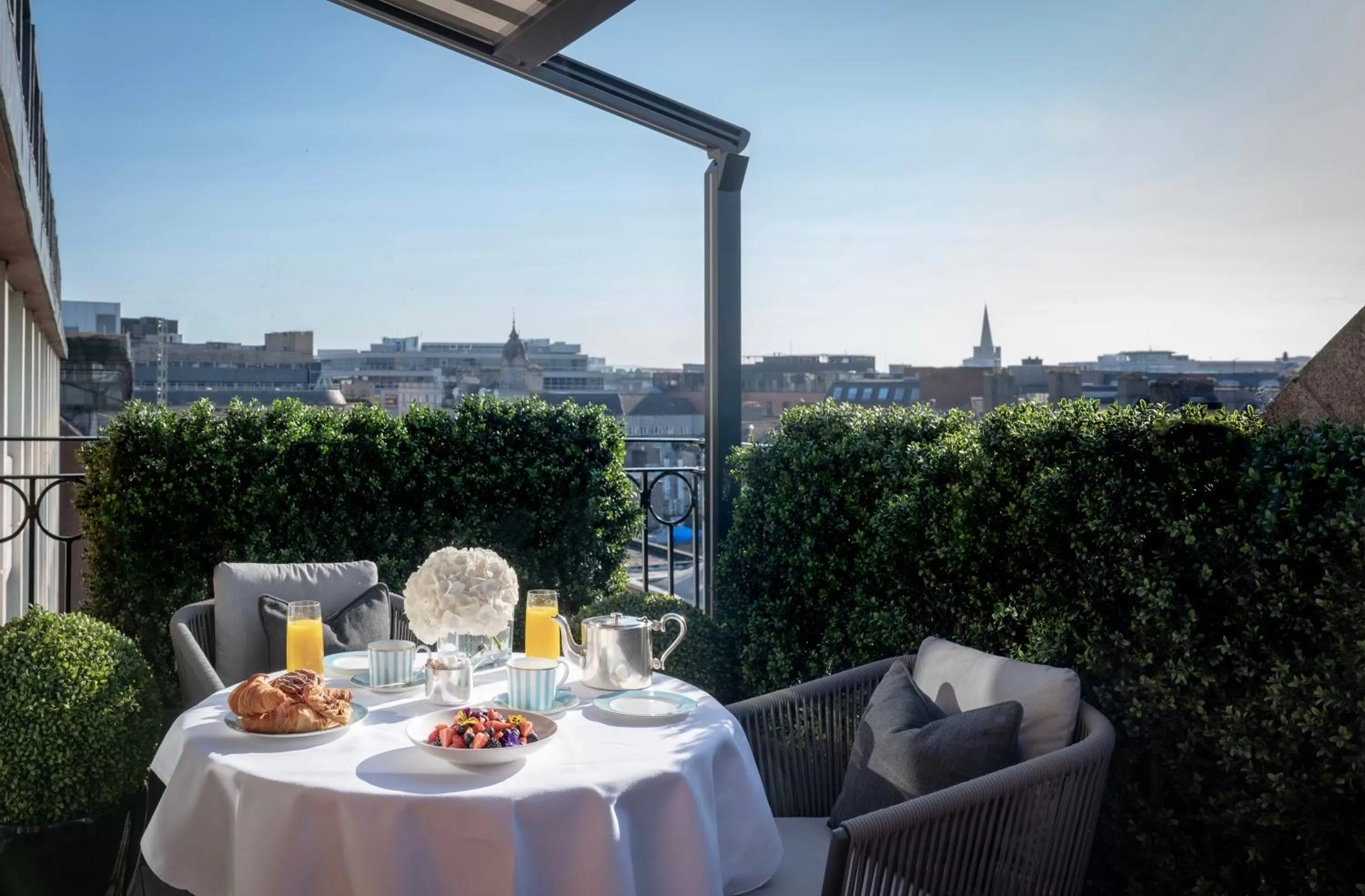 Balcony/Terrace in The Westbury Hotel
