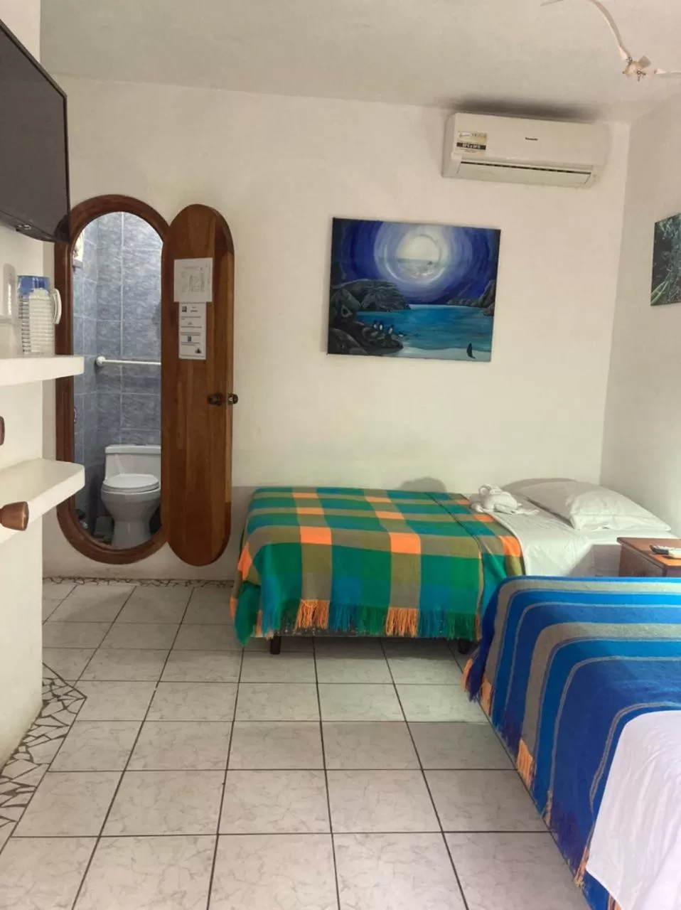 Bedroom, Bed in La Fortaleza De Haro