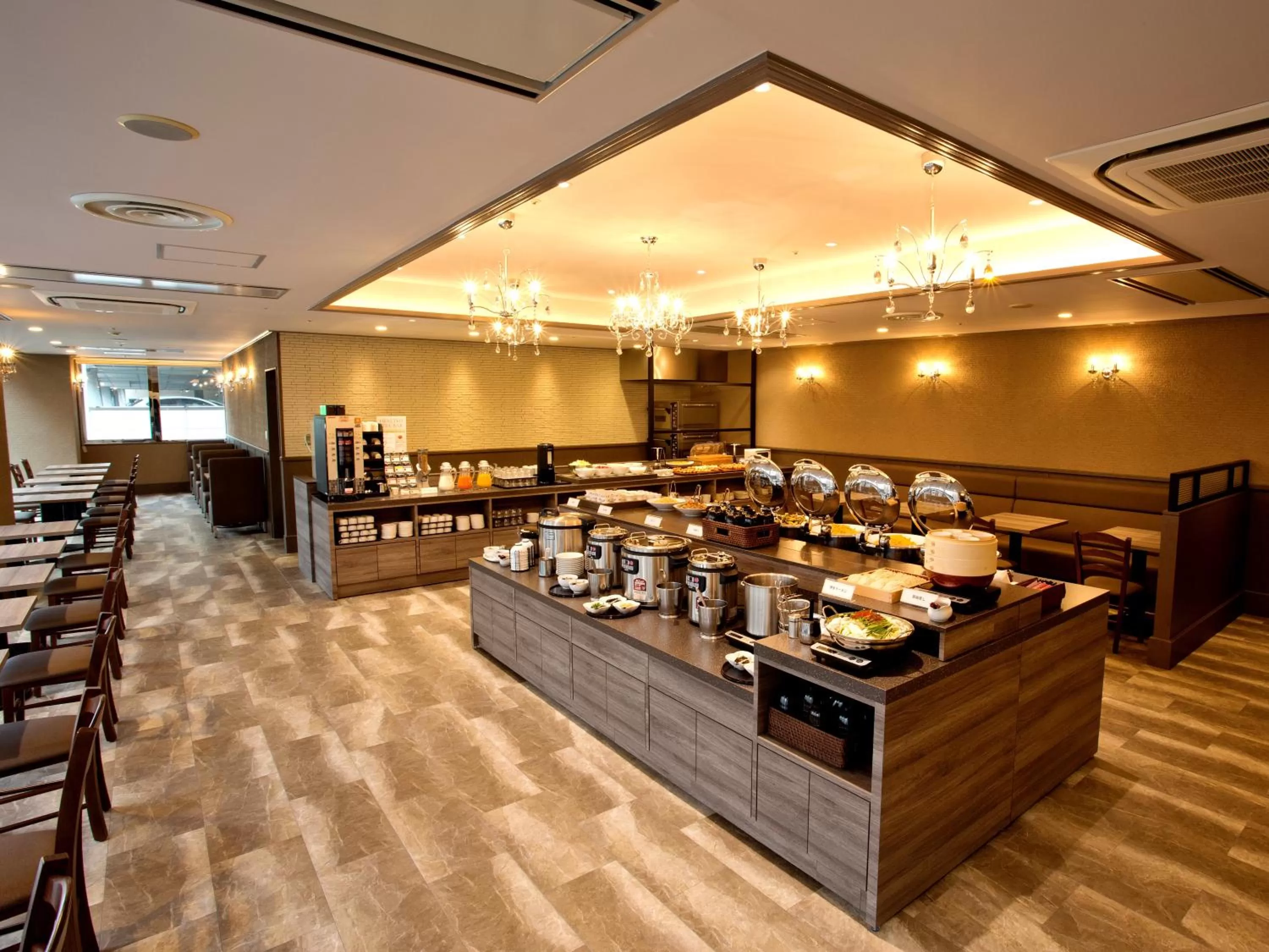 Restaurant/places to eat in Natural Hot Spring Yaoji Hakata Hotel