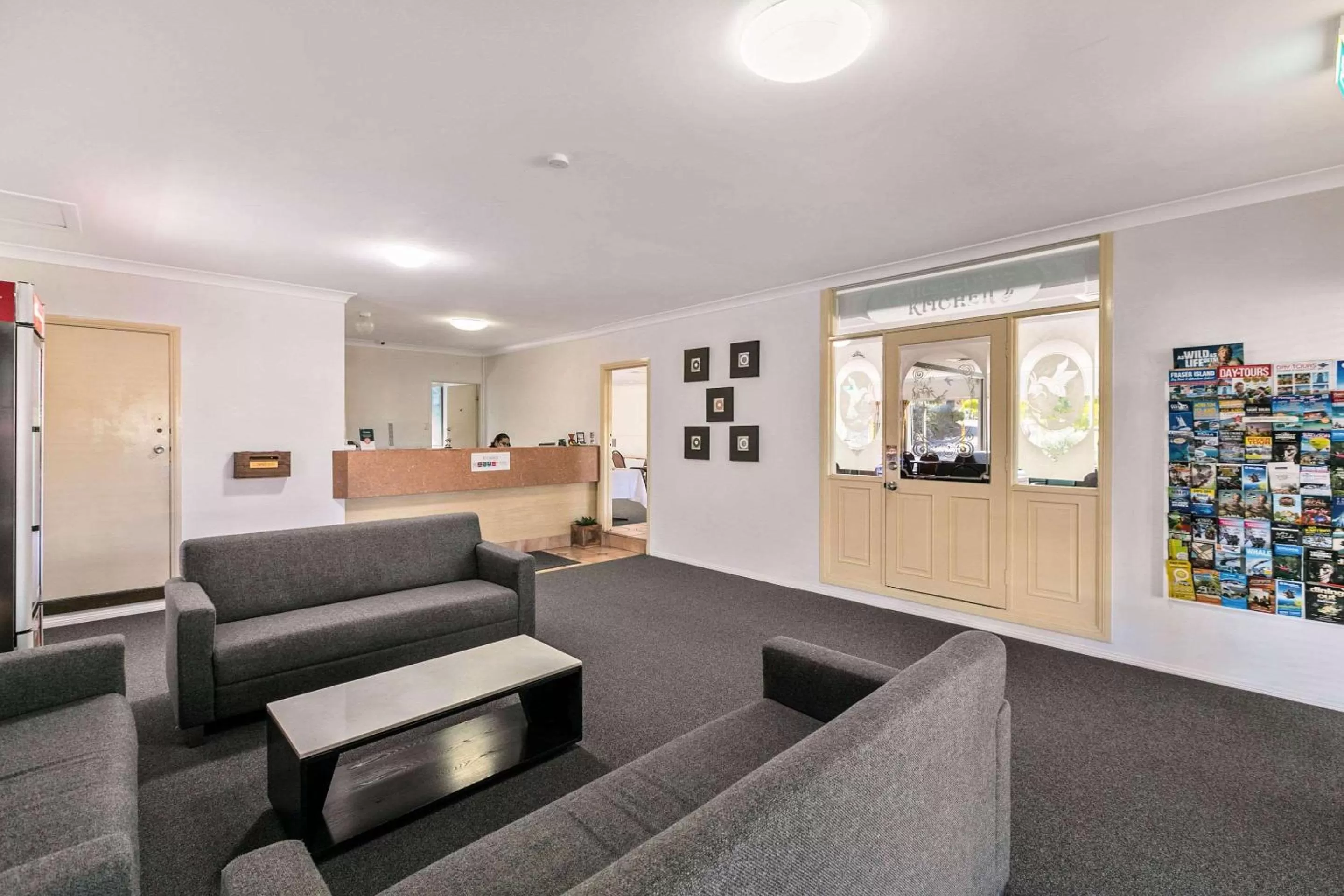 Lobby or reception in Comfort Inn North Brisbane