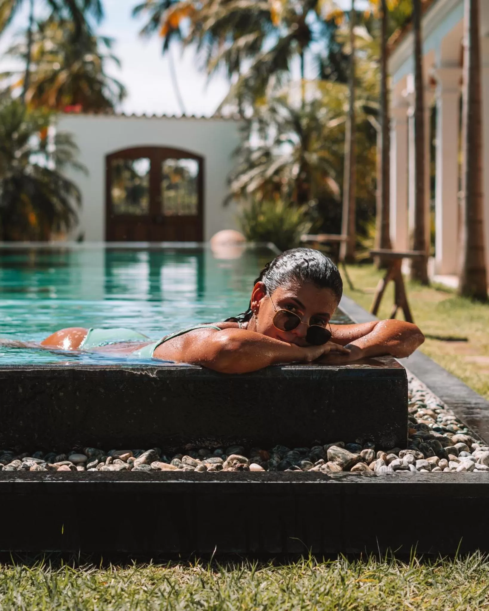 Guests in Villa Canziani & Donato