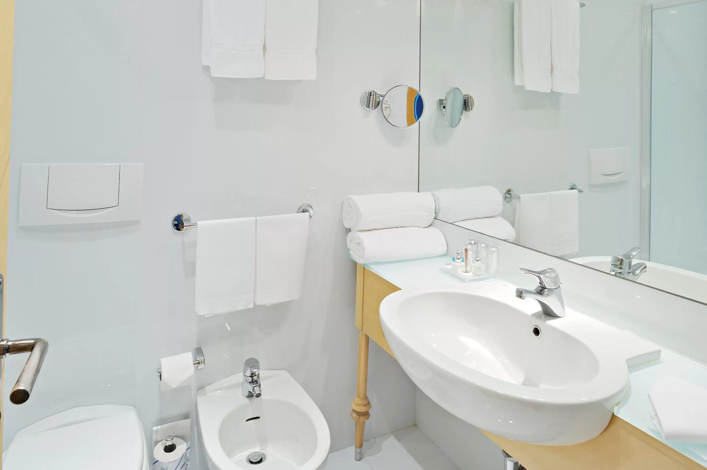 Bathroom in Hotel Spadari Al Duomo