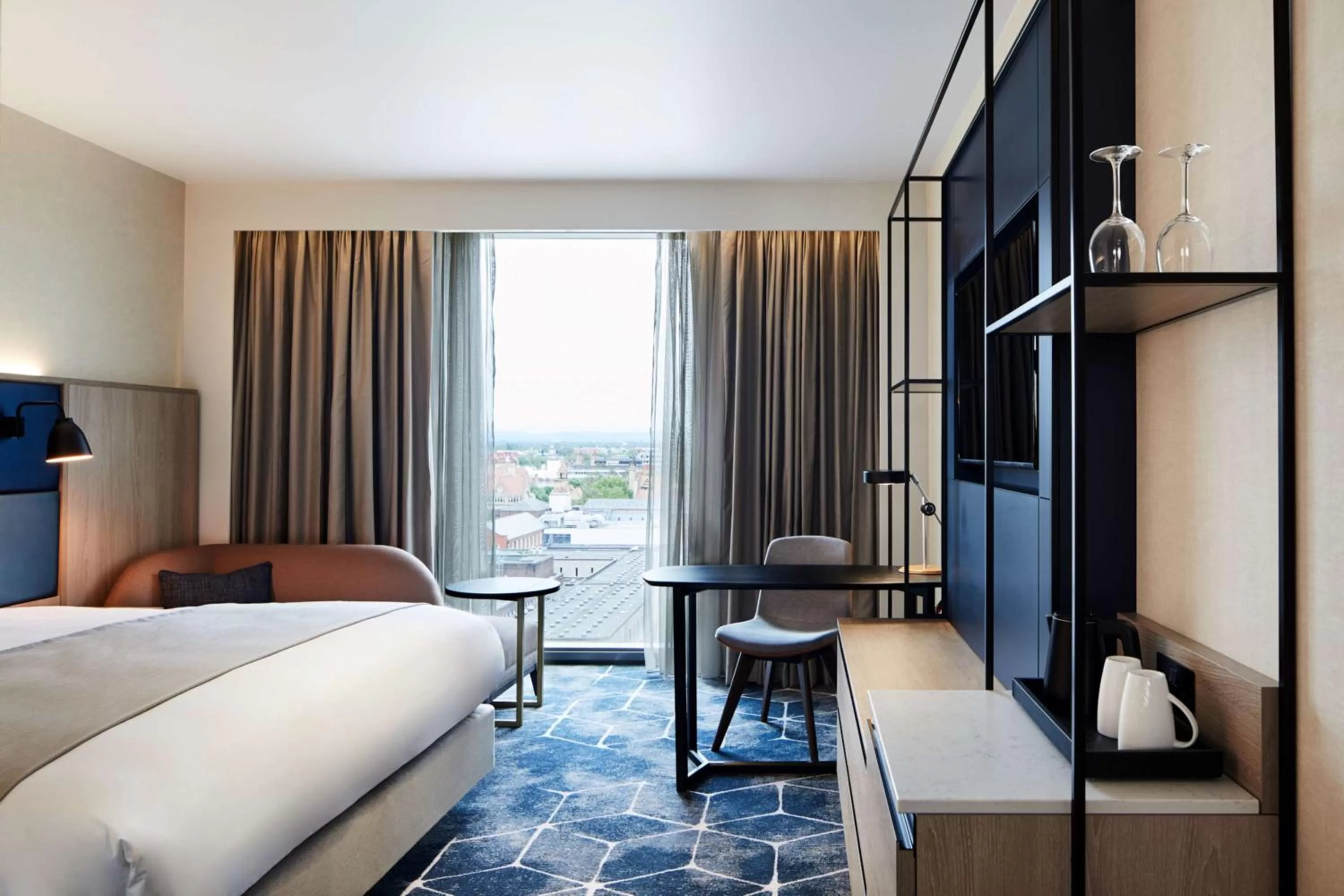 Bedroom, Bed in Hyatt Regency Manchester